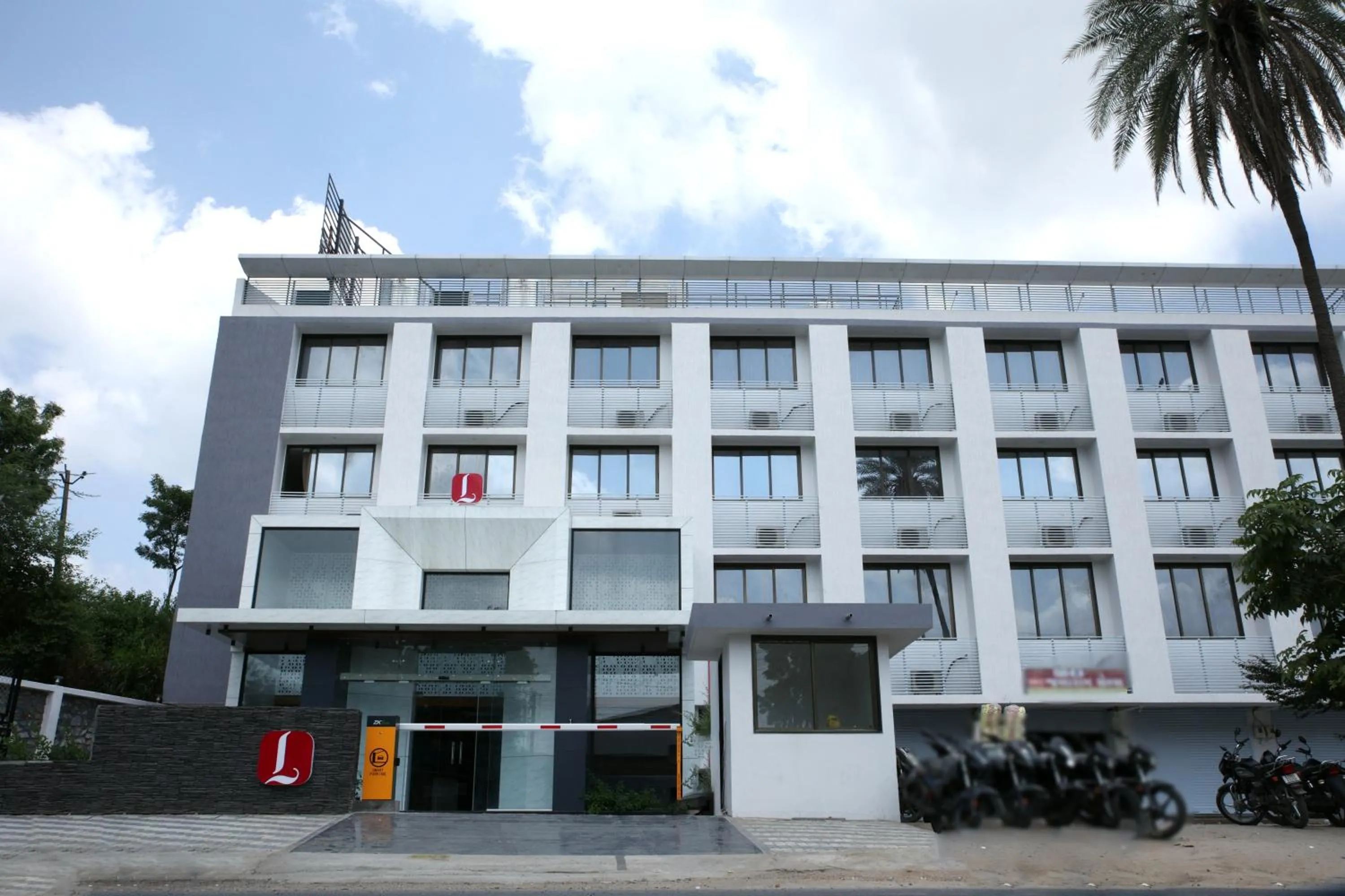 Property building in Lords Eco Inn, Ambaji