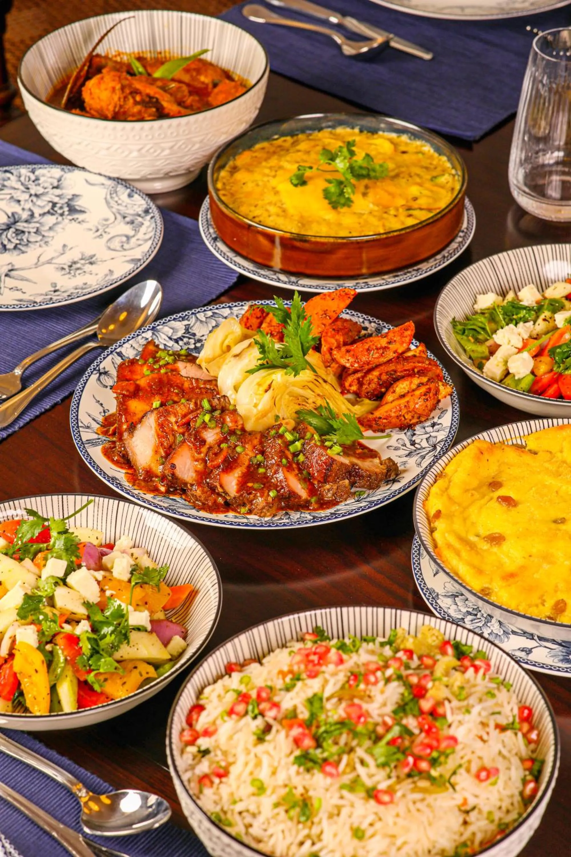 Food and drinks in Lockhart Bungalow Munnar - A CGH Earth SAHA Experience