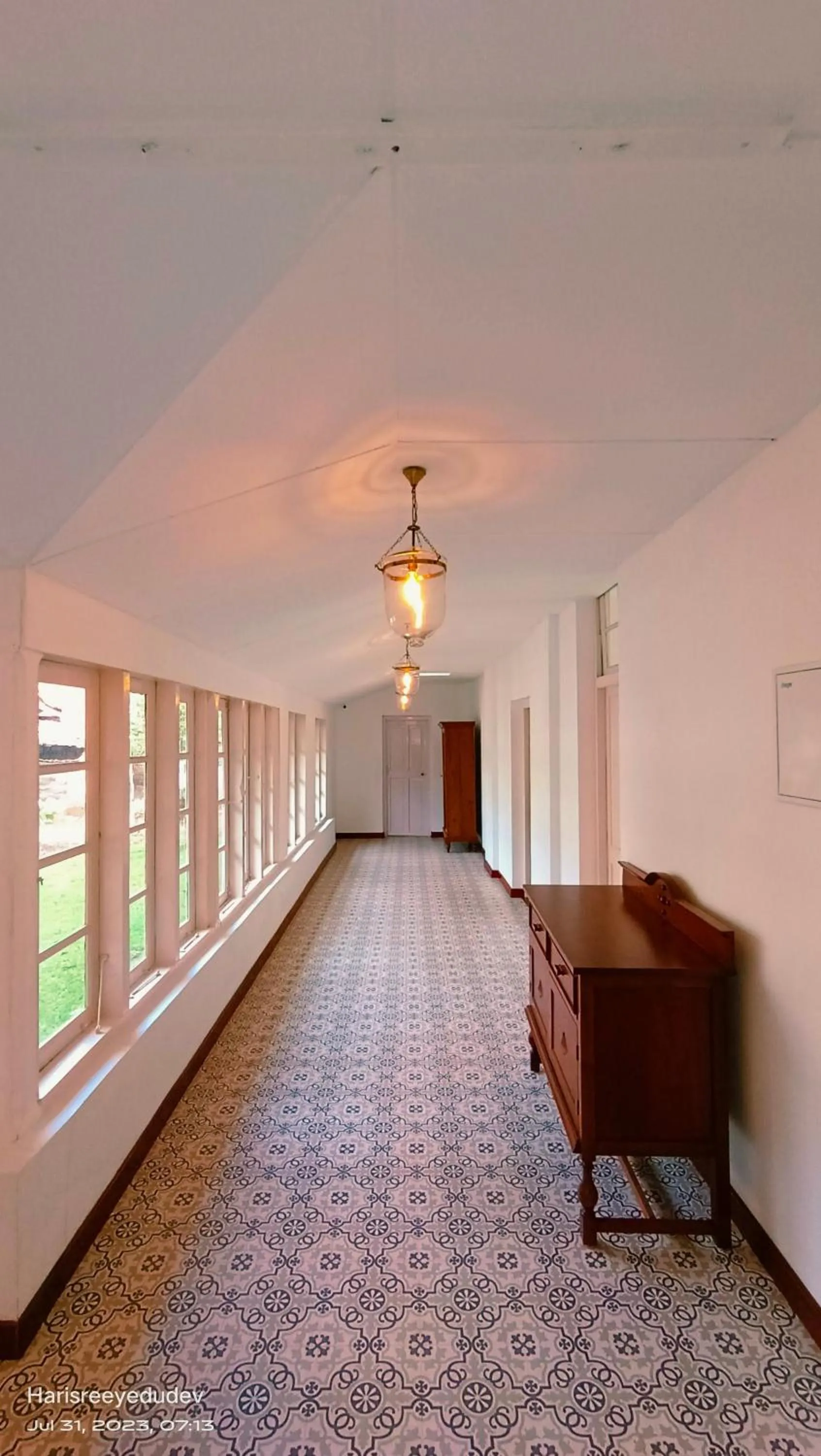 Floor plan in Lockhart Bungalow Munnar - A CGH Earth SAHA Experience