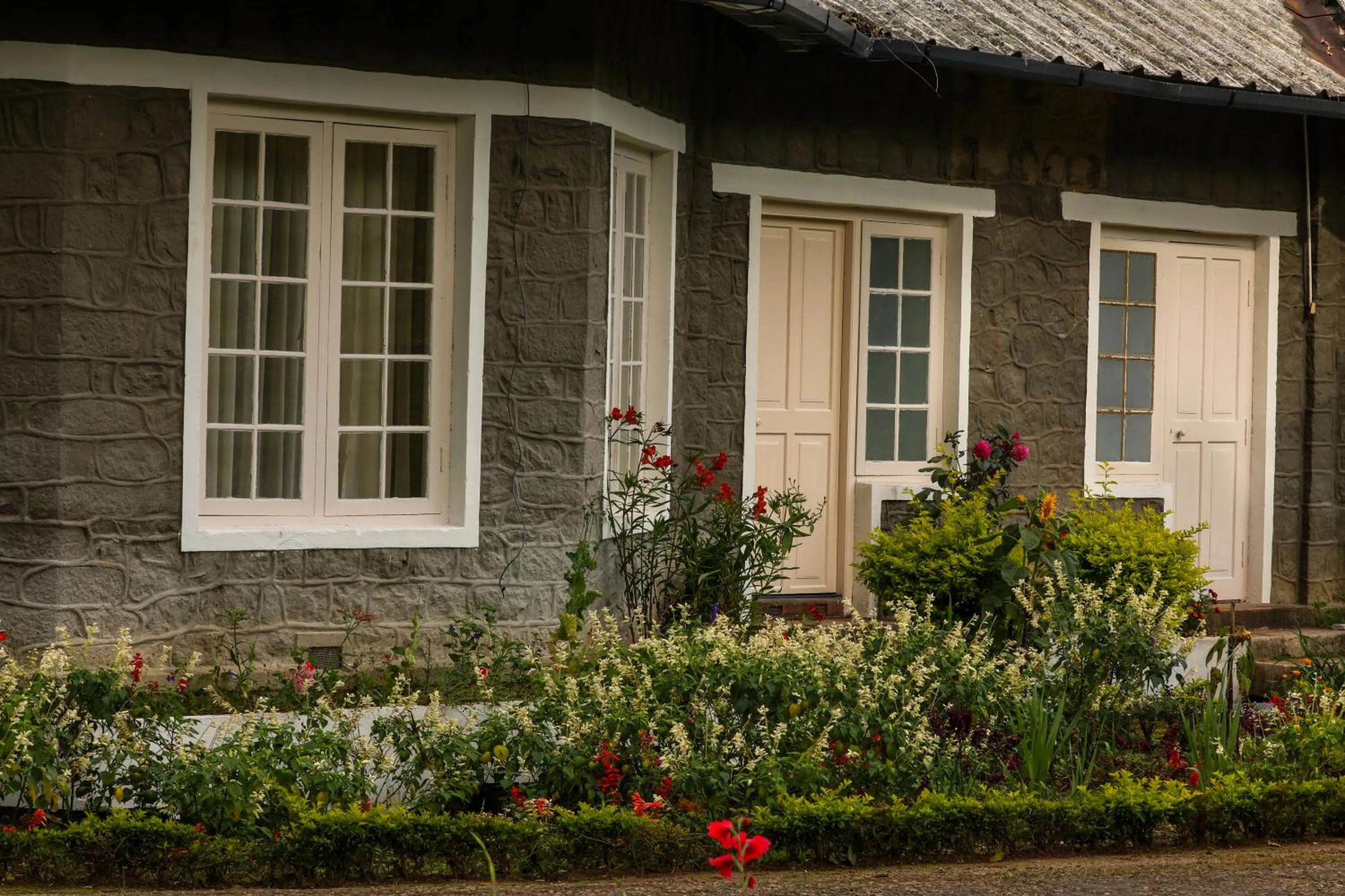 Property building in Lockhart Bungalow Munnar - A CGH Earth SAHA Experience