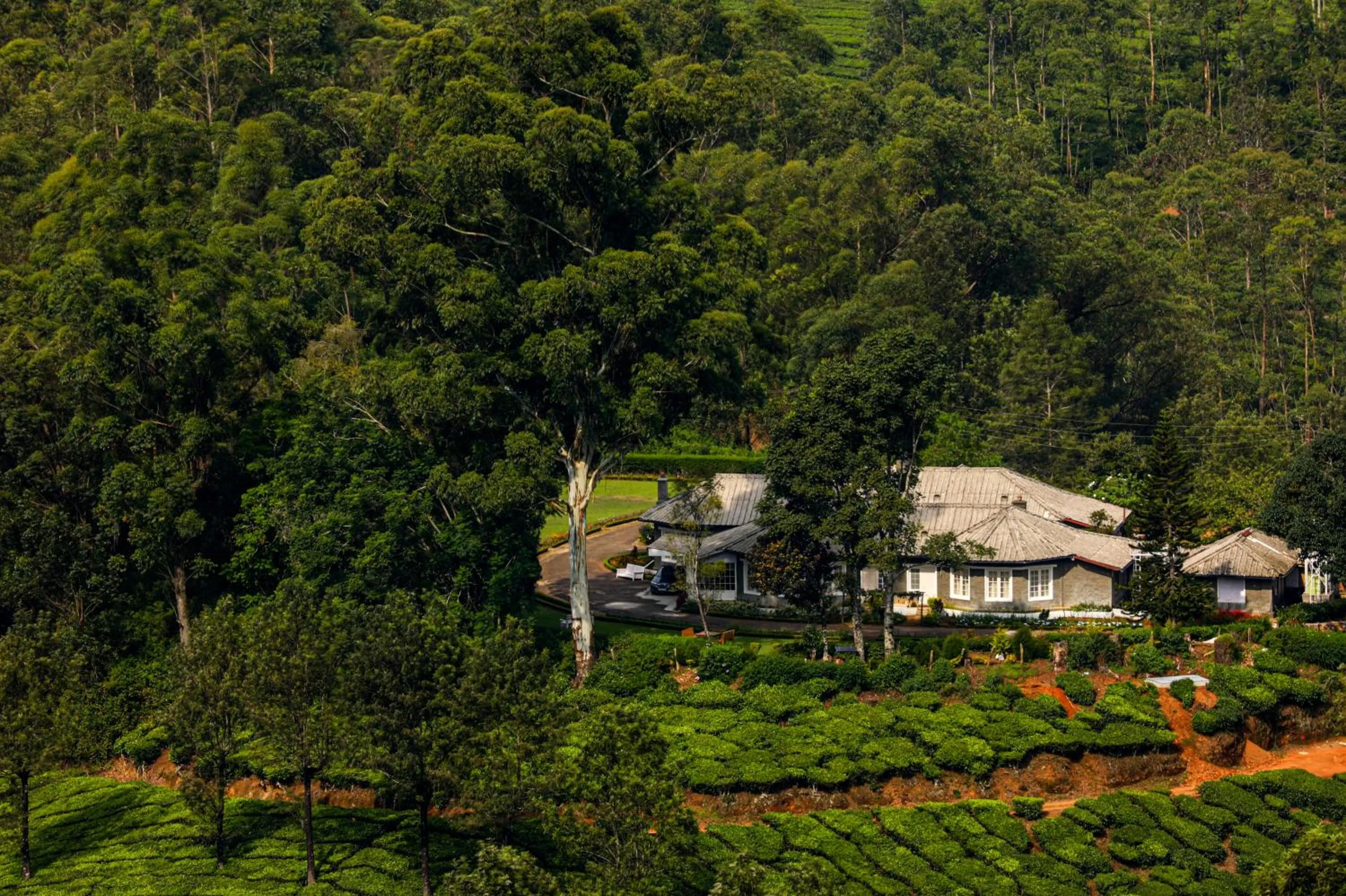 Property building in Lockhart Bungalow Munnar - A CGH Earth SAHA Experience