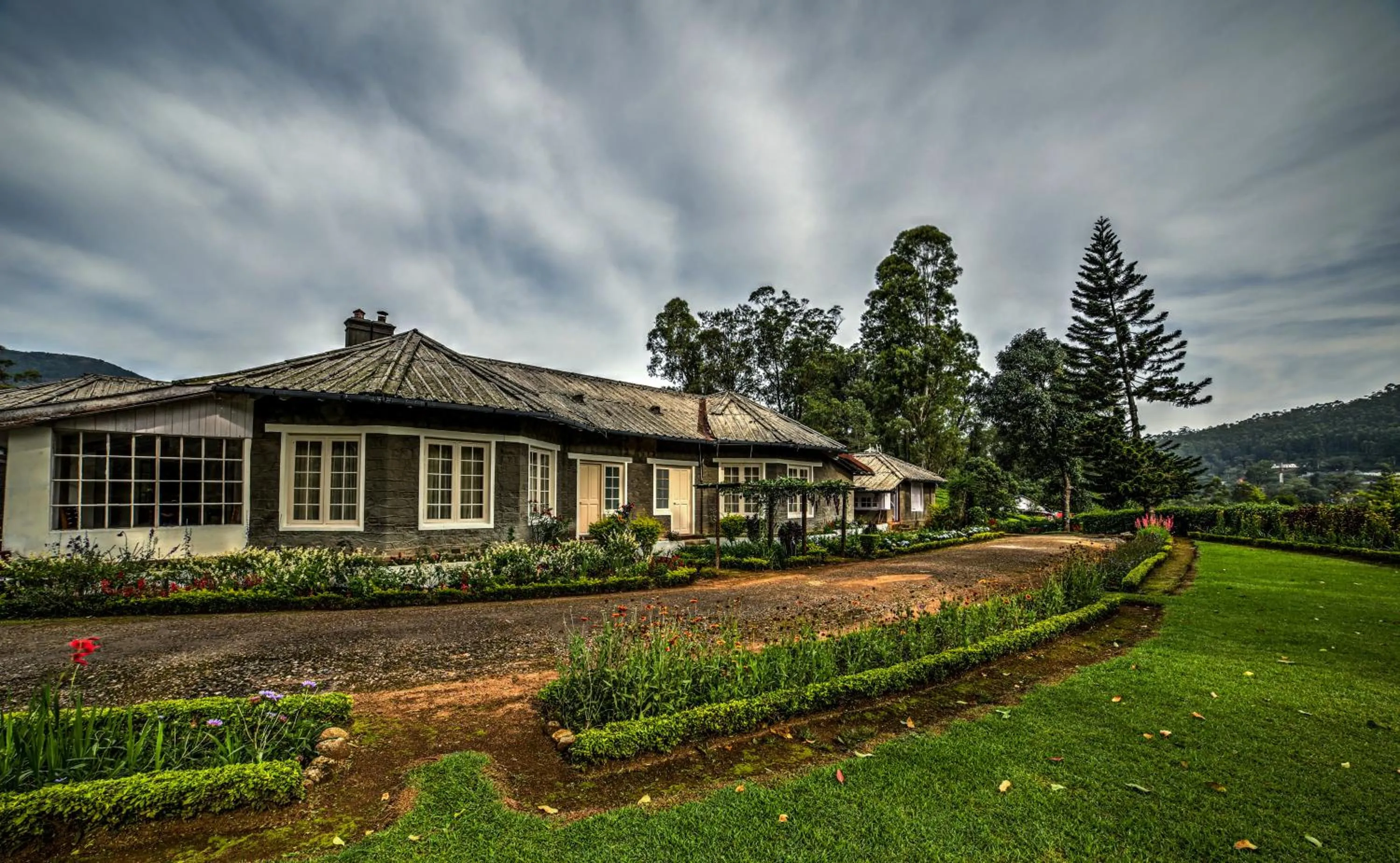 Property building in Lockhart Bungalow Munnar - A CGH Earth SAHA Experience