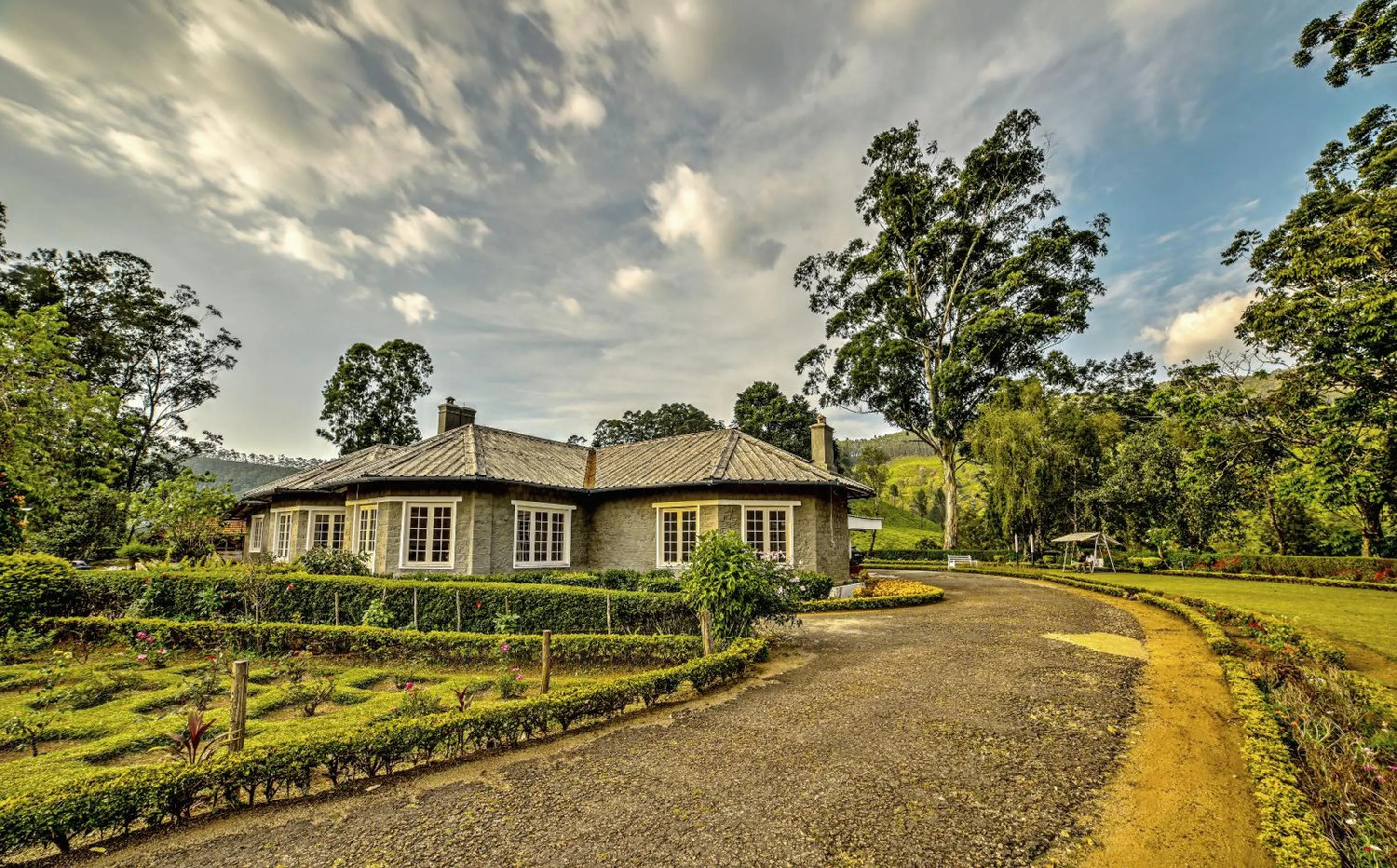 Property building in Lockhart Bungalow Munnar - A CGH Earth SAHA Experience