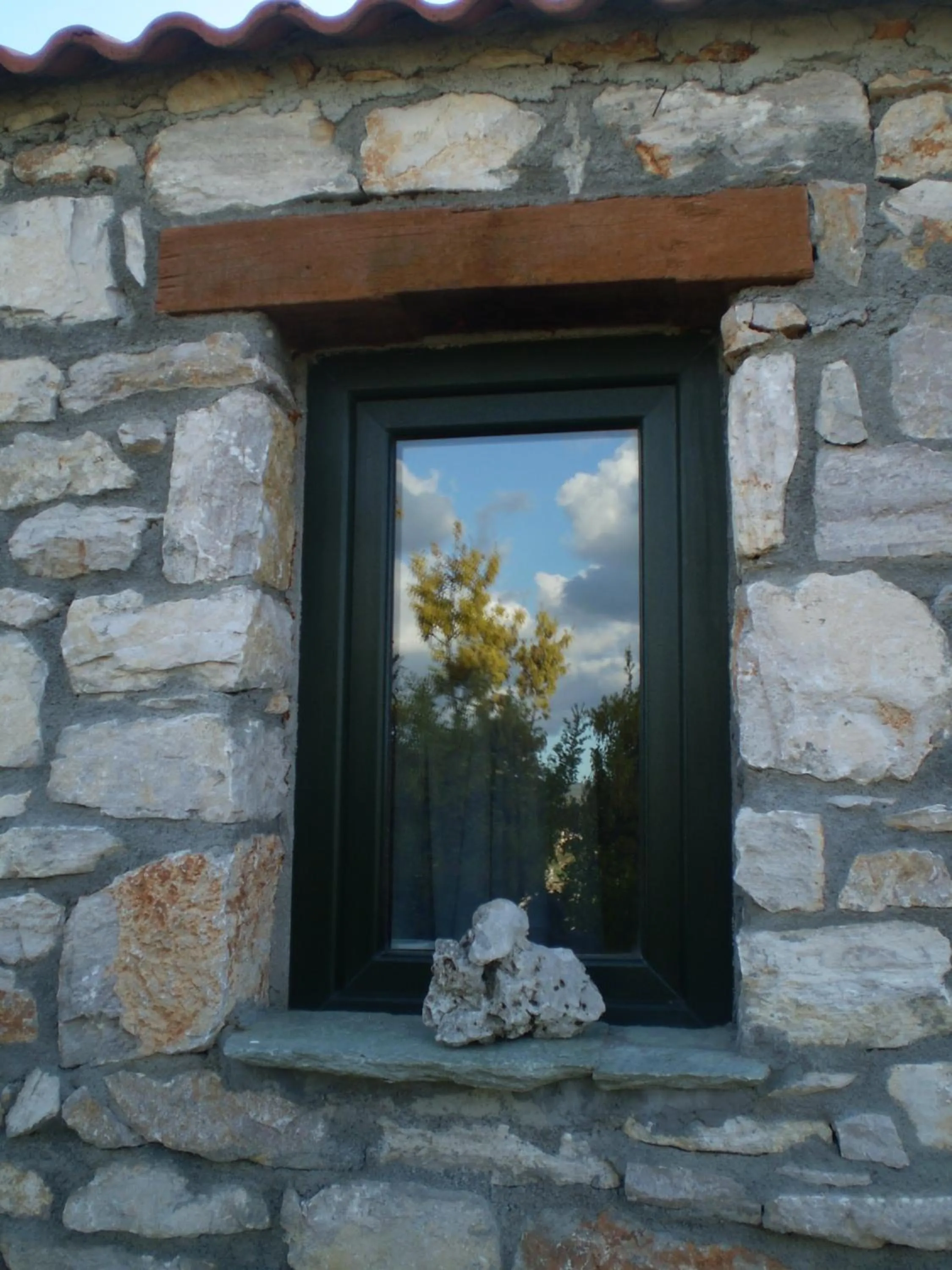 Decorative detail in Arachovitika Kalivia