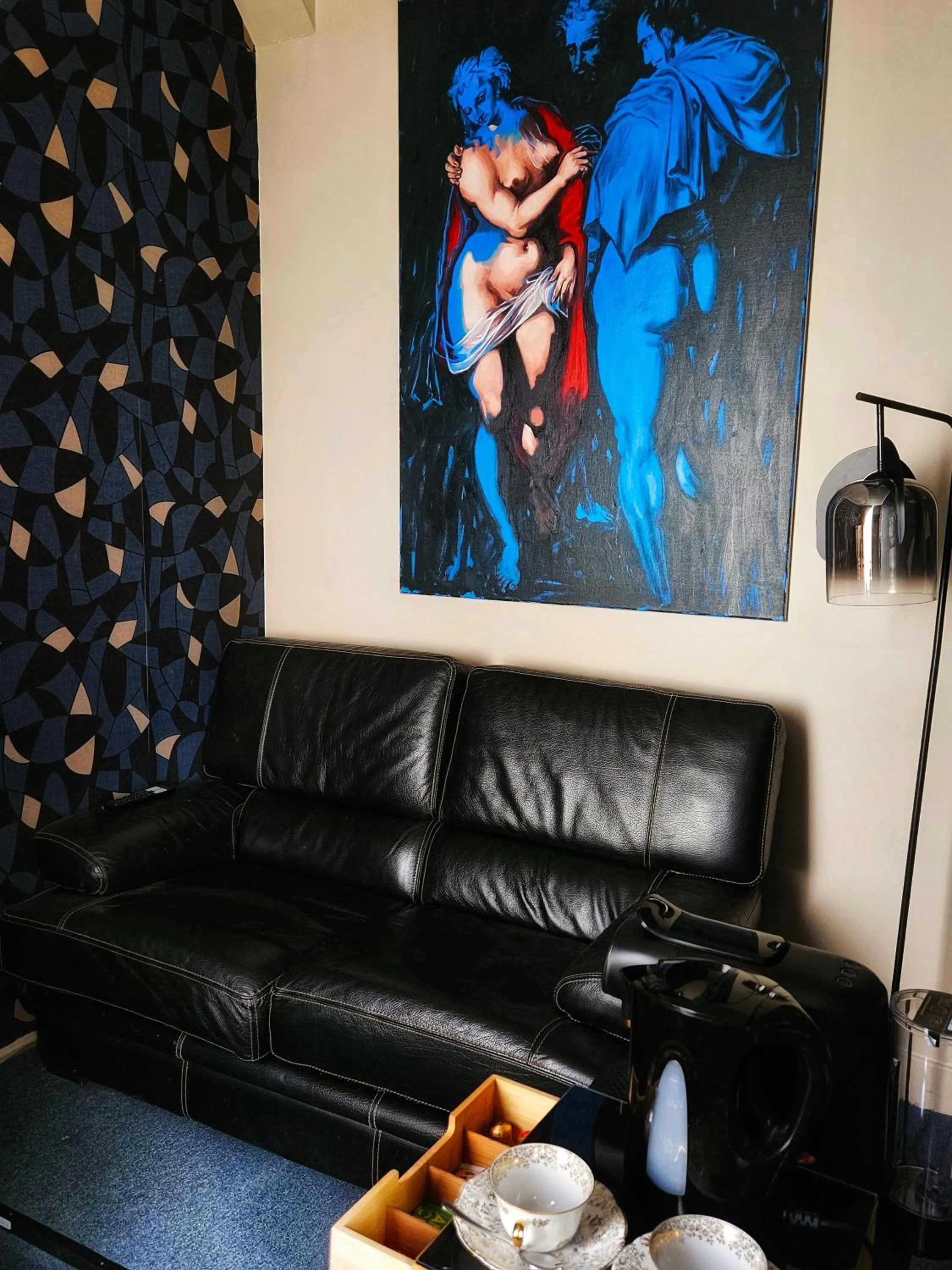 Living room in L'Entrée Chambres d'Hôtes Bar & Restaurant