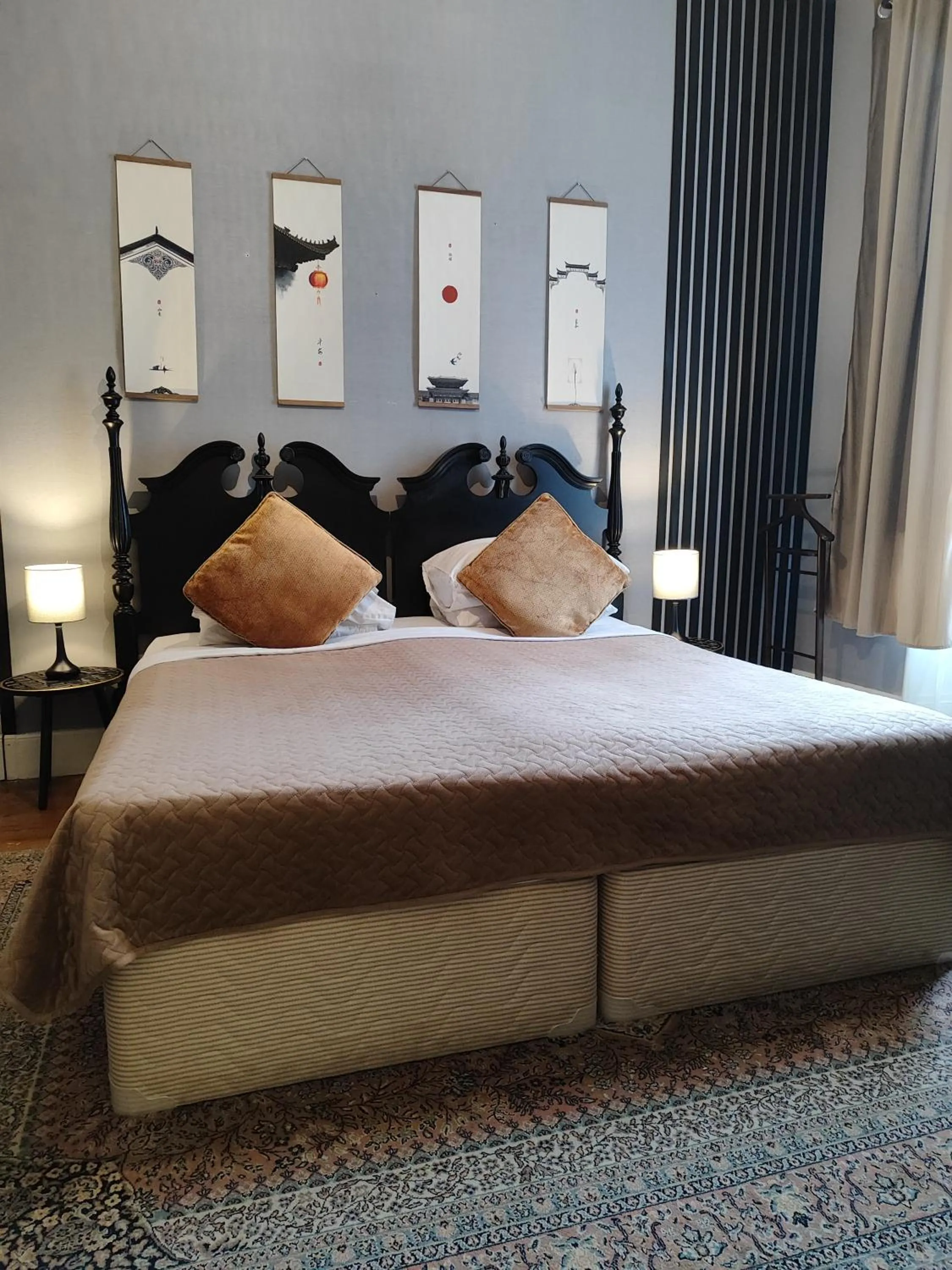 Bedroom, Bed in L'Entrée Chambres d'Hôtes Bar & Restaurant