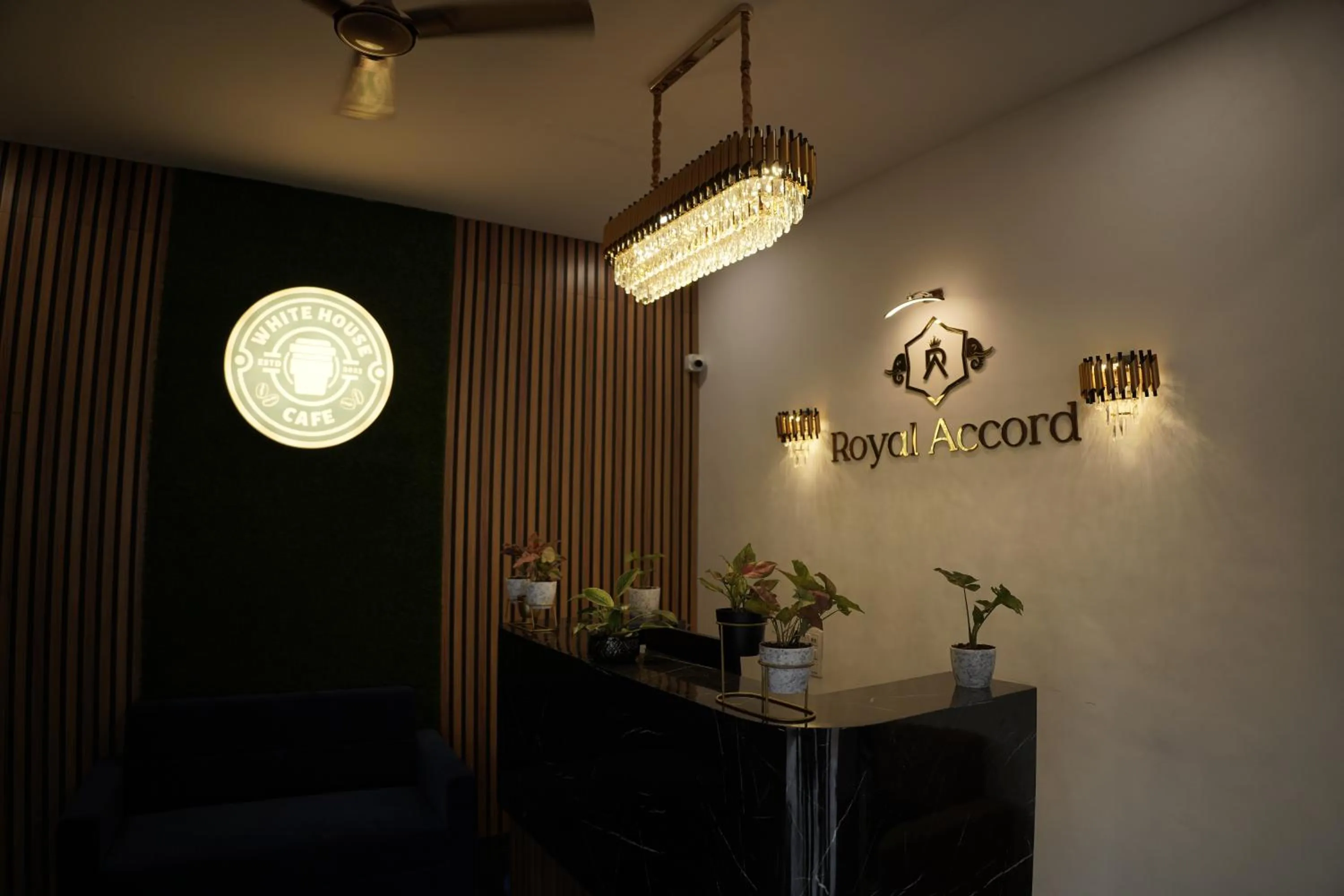 Property building in Hotel Royal Accord