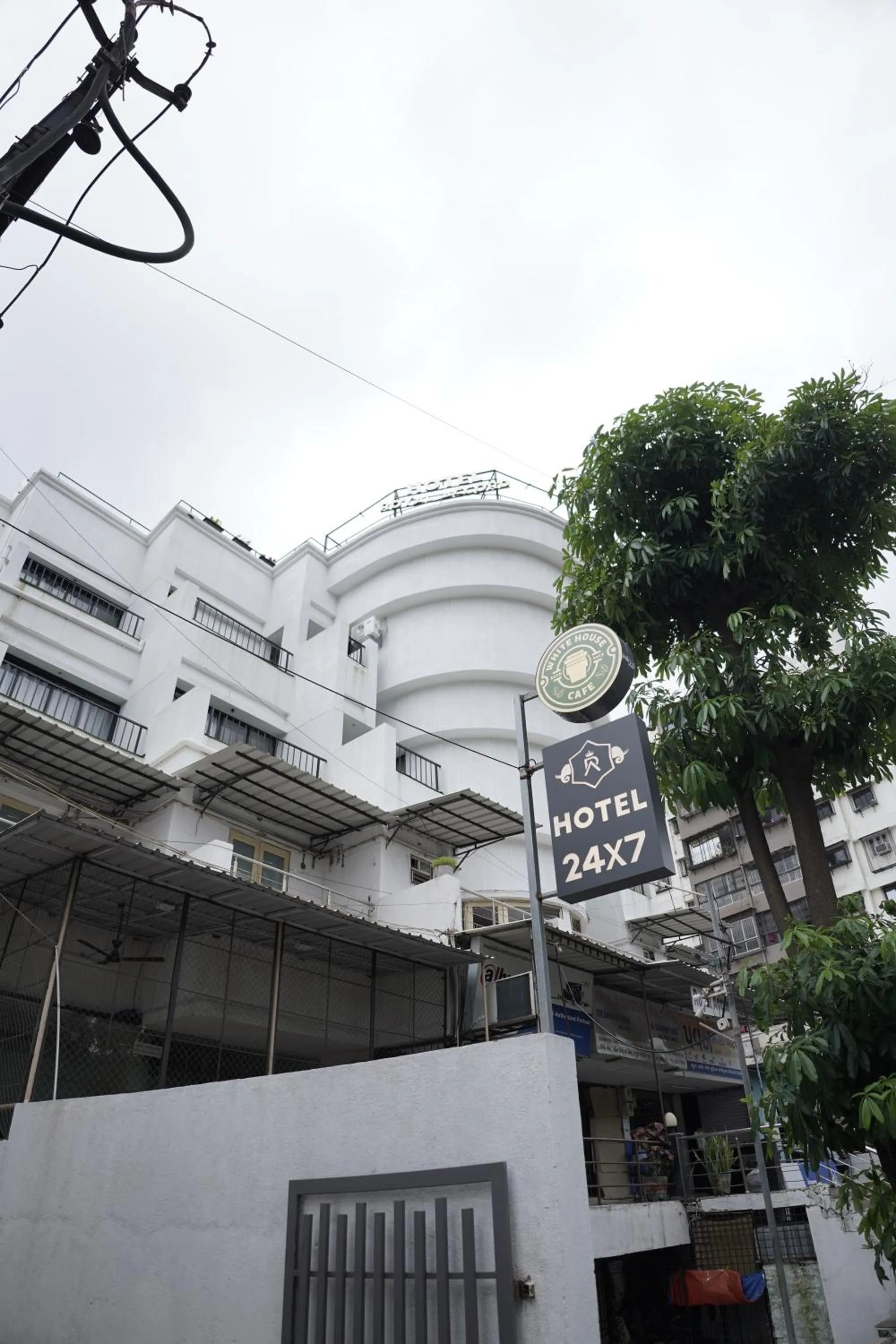 Property building in Hotel Royal Accord