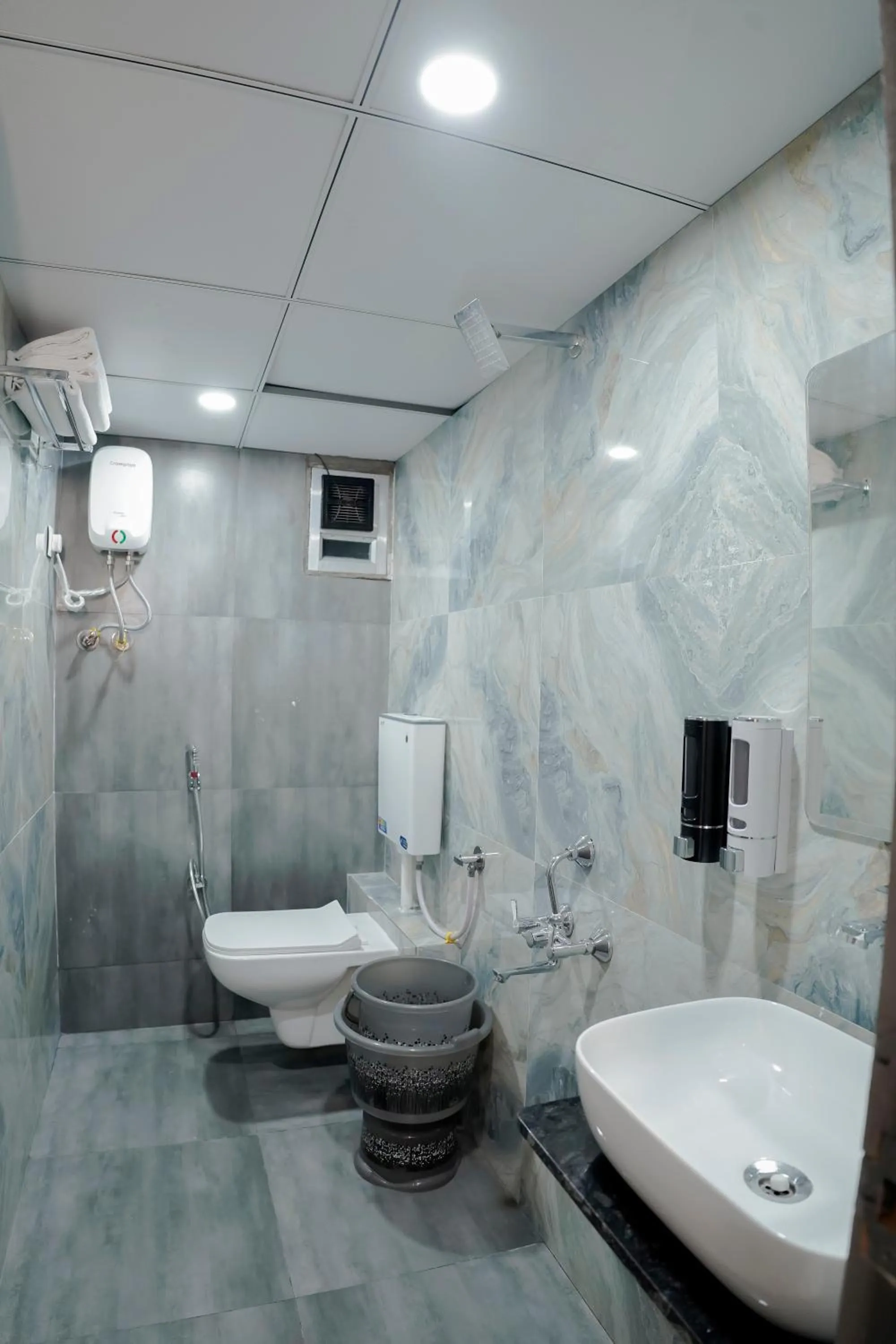 Bathroom in Hotel Royal Accord