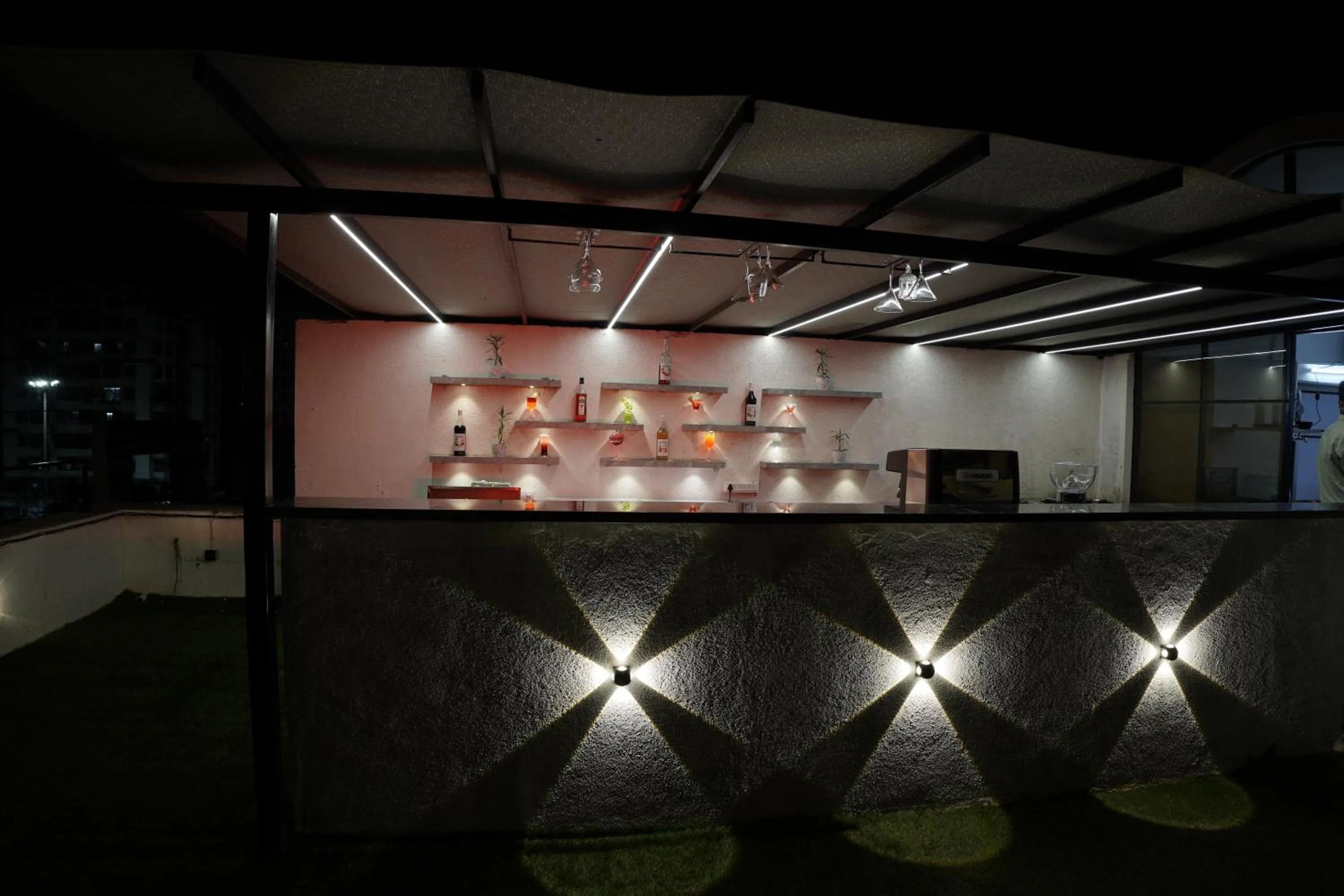 Lounge or bar in Hotel Royal Accord