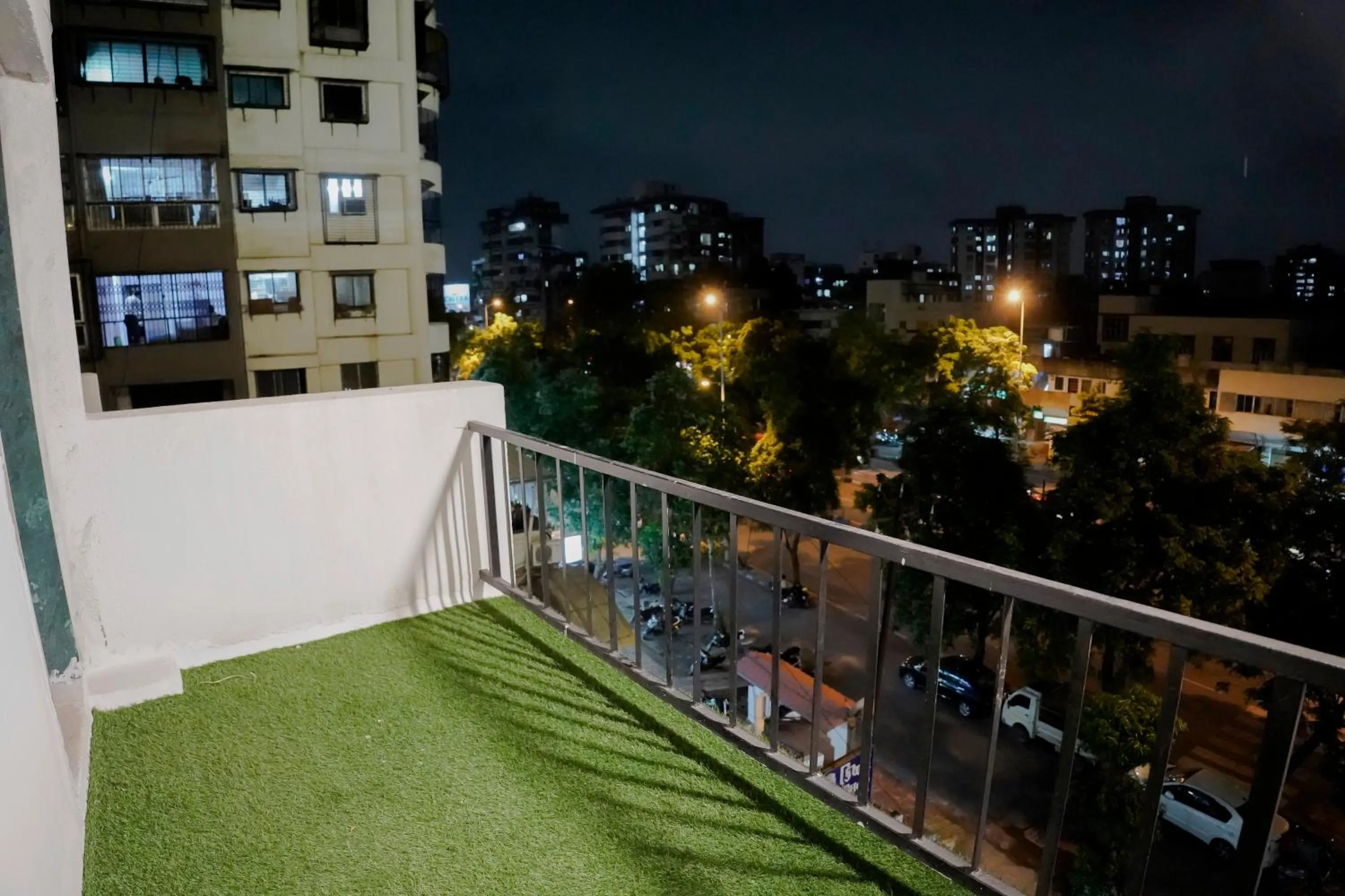 Balcony/Terrace in Hotel Royal Accord