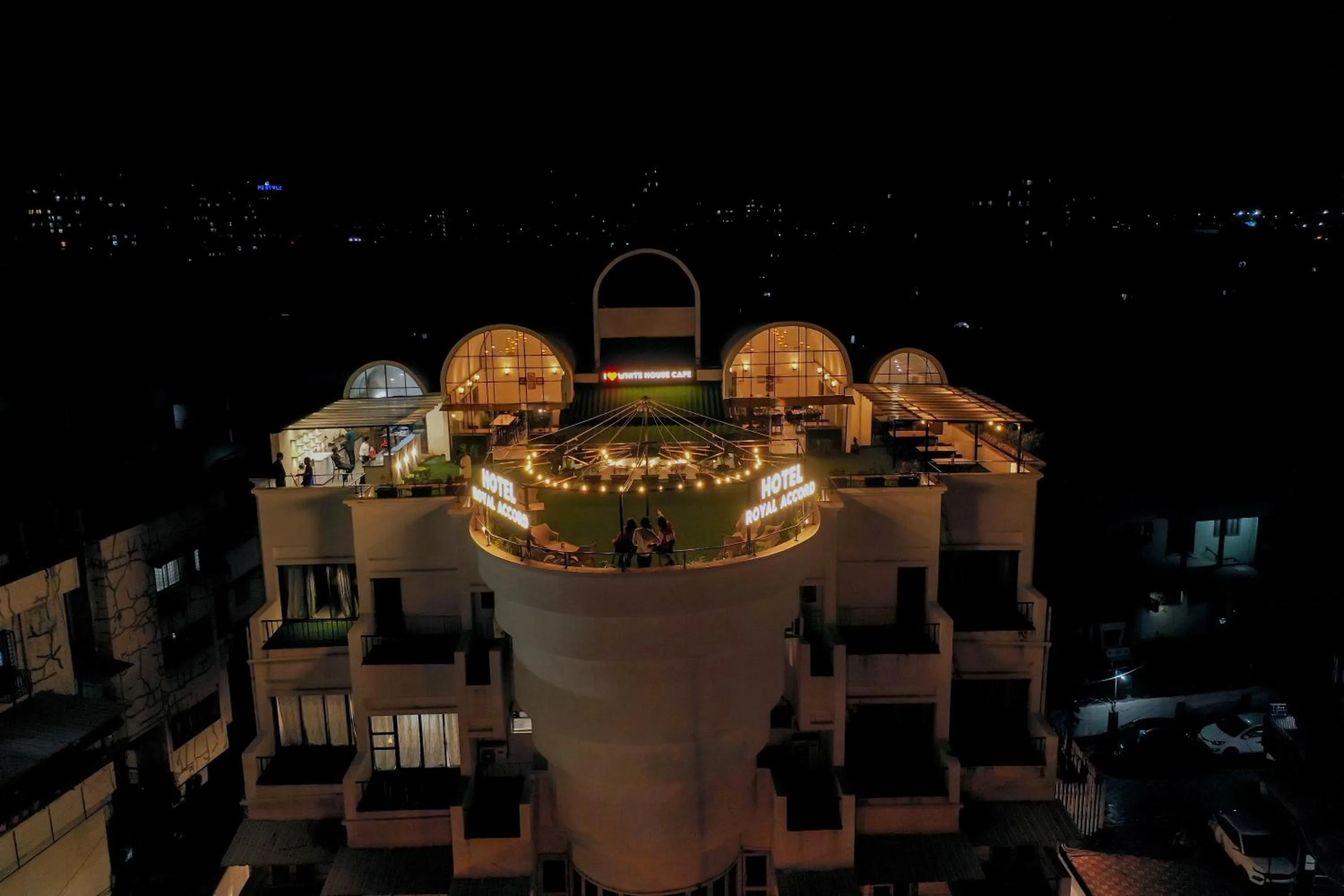 Balcony/Terrace in Hotel Royal Accord