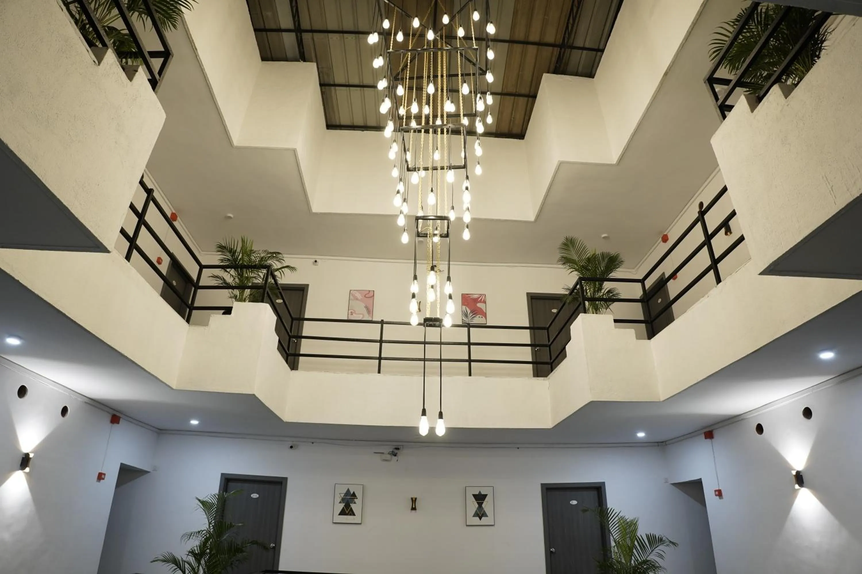 Property building in Hotel Royal Accord