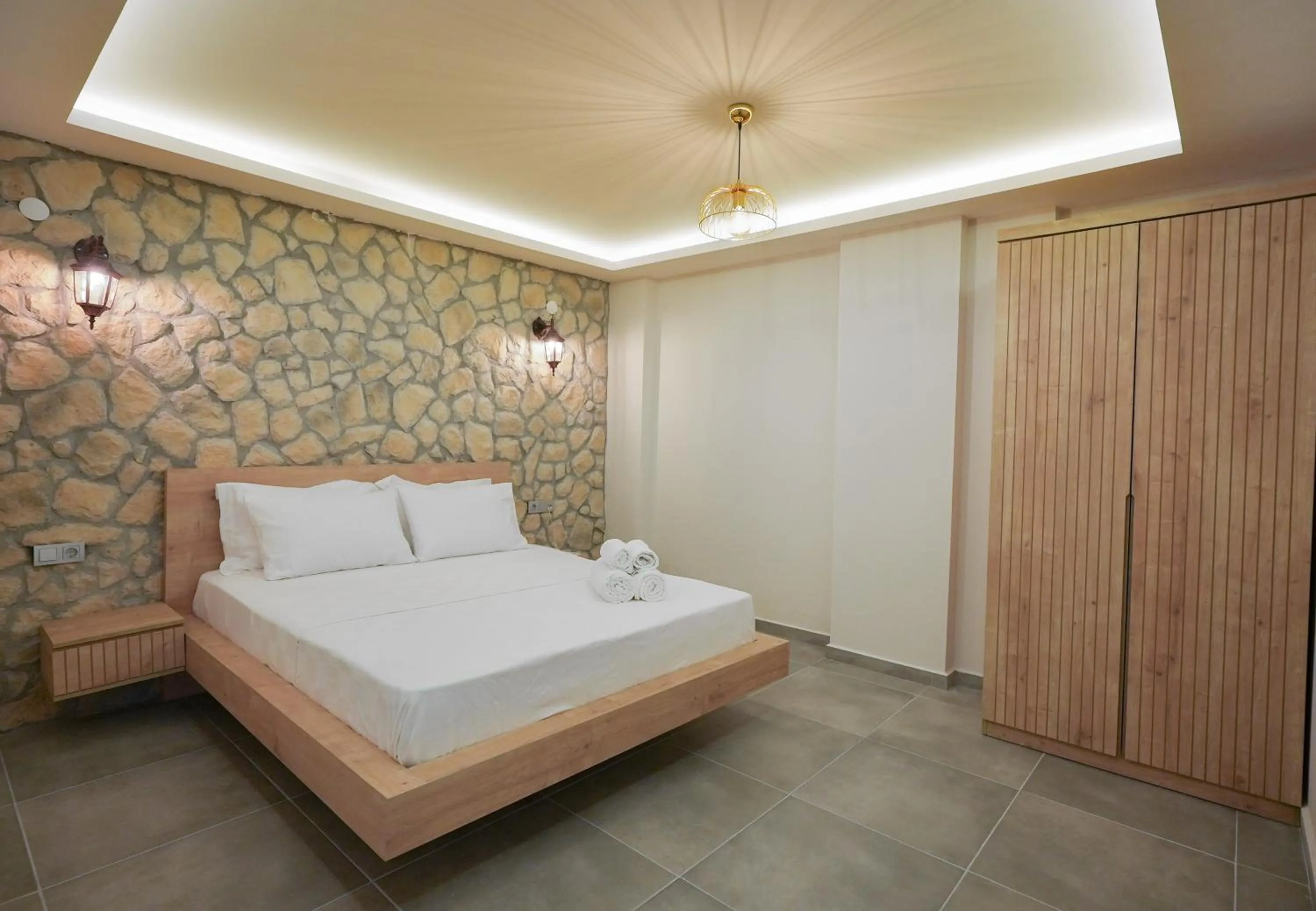 Bedroom, Bed in Soul House Kuşadası