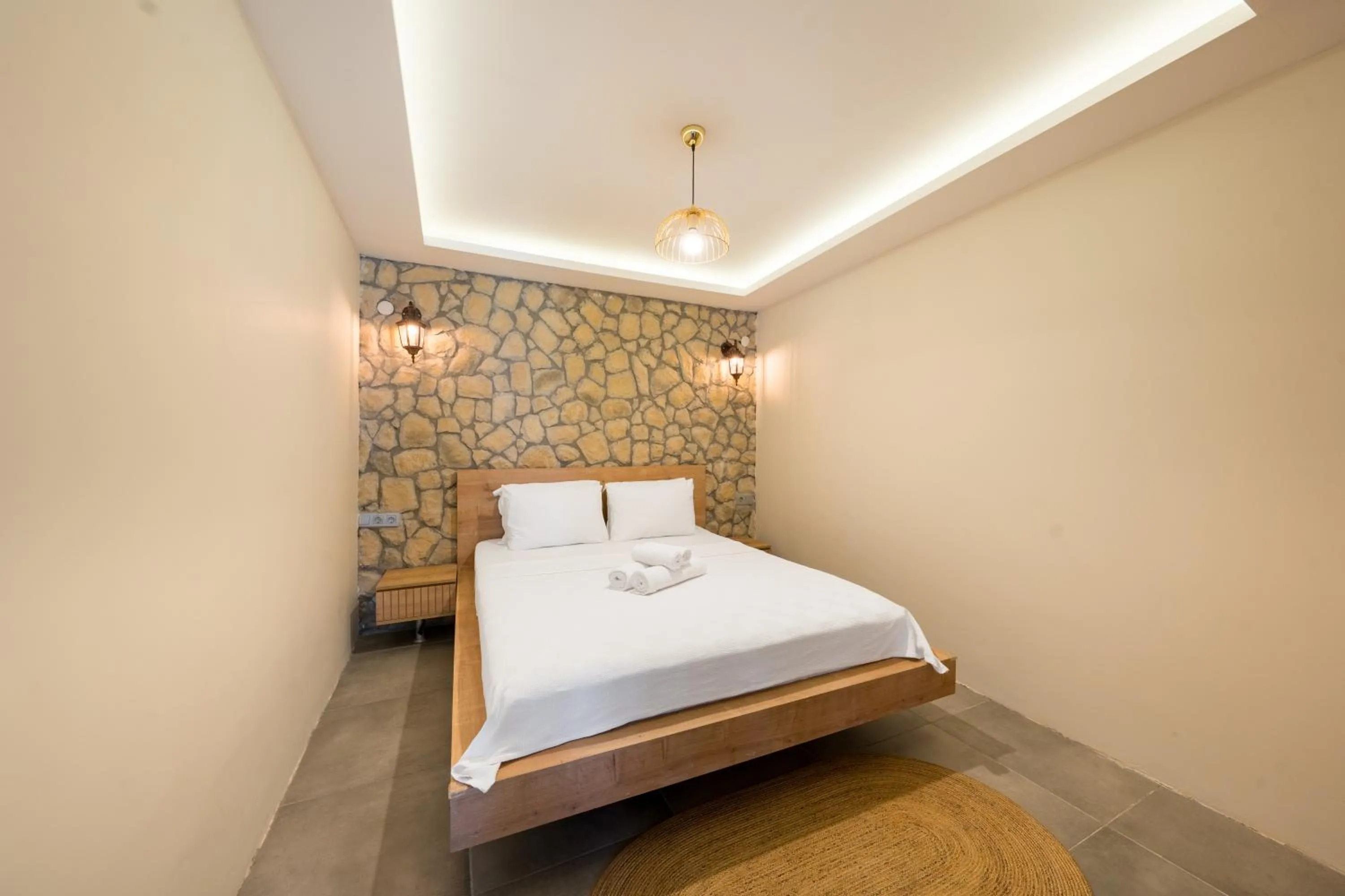 Bedroom, Bed in Soul House Kuşadası