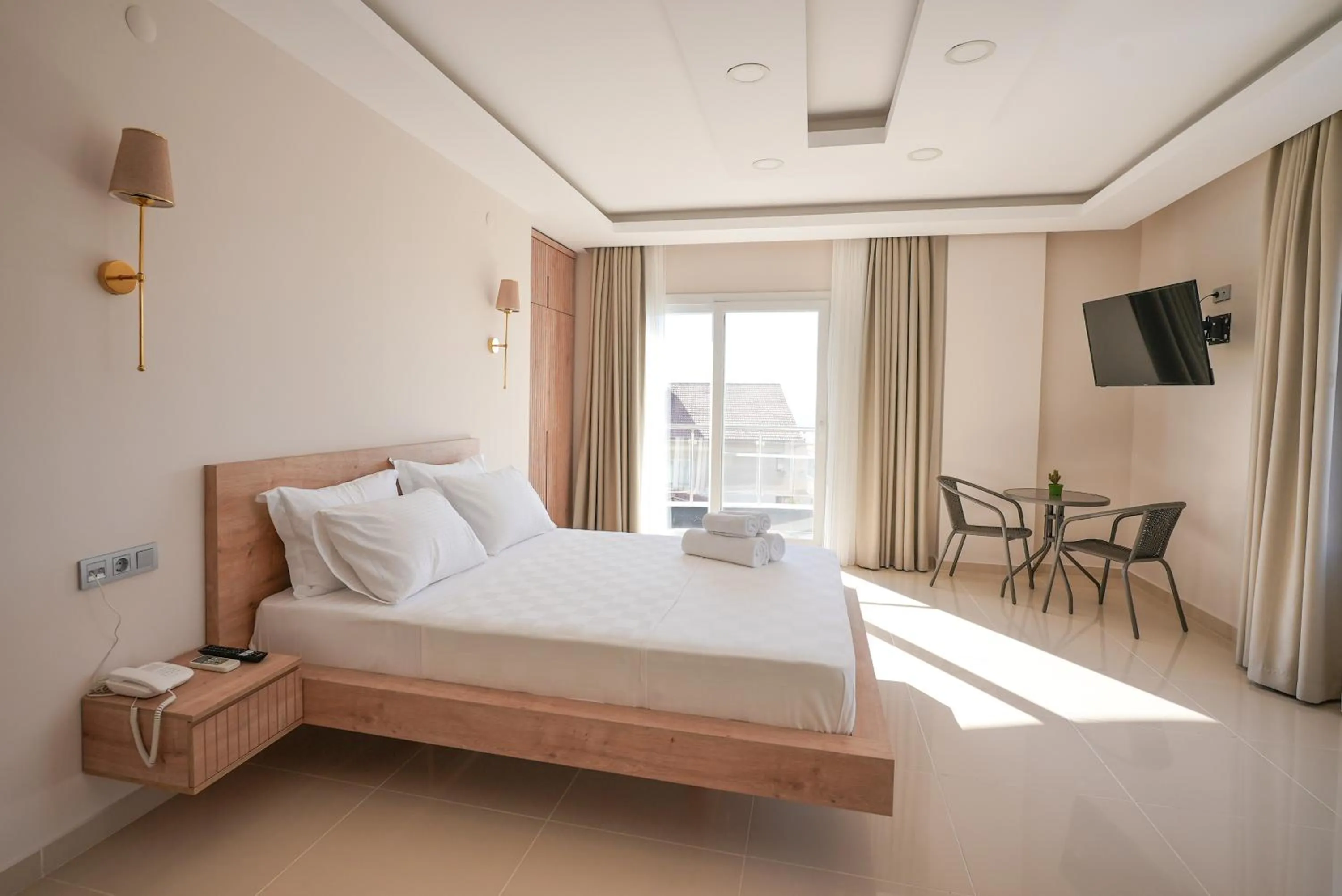 Communal lounge/ TV room, Bed in Soul House Kuşadası