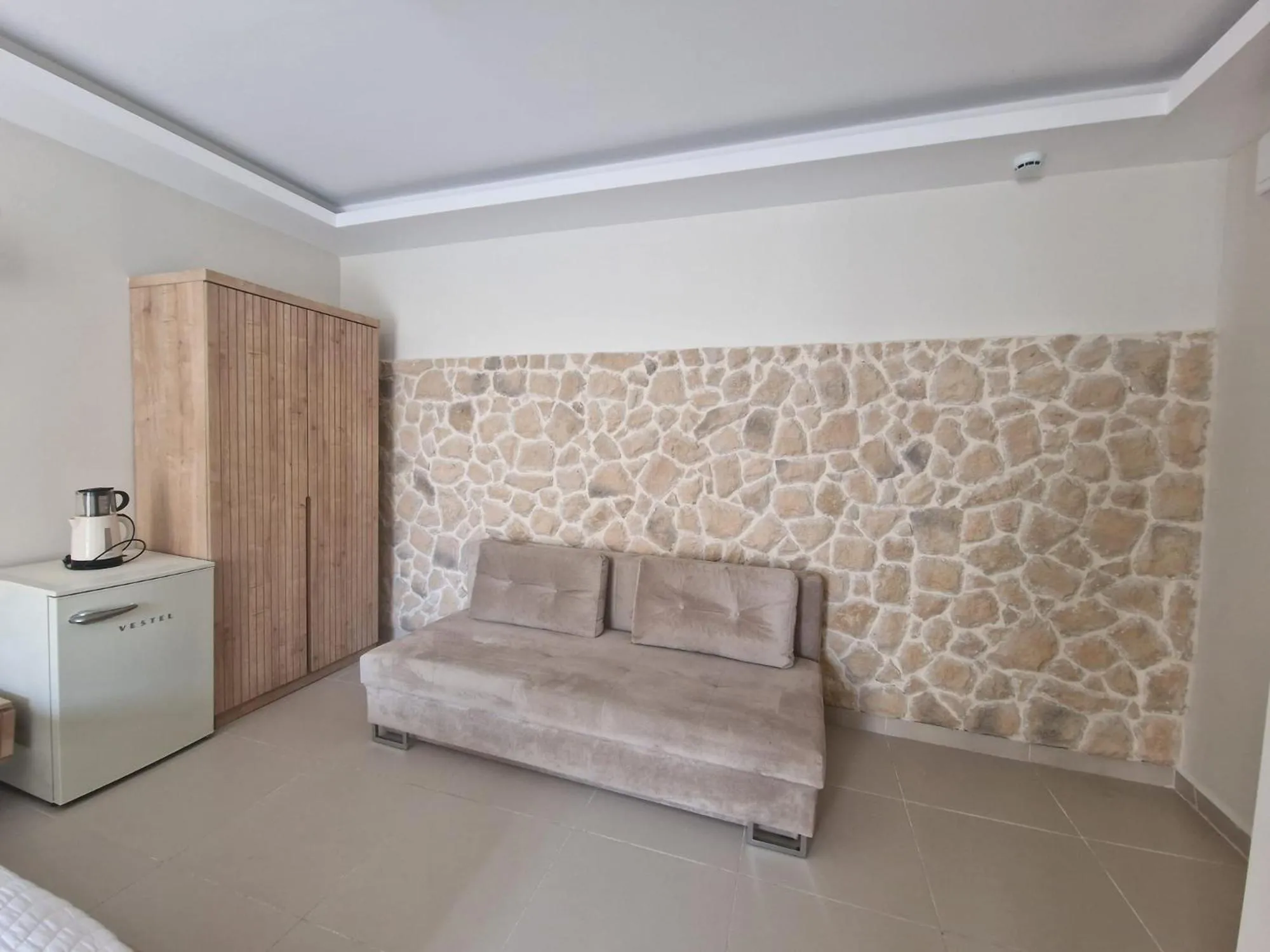 Seating area in Soul House Kuşadası