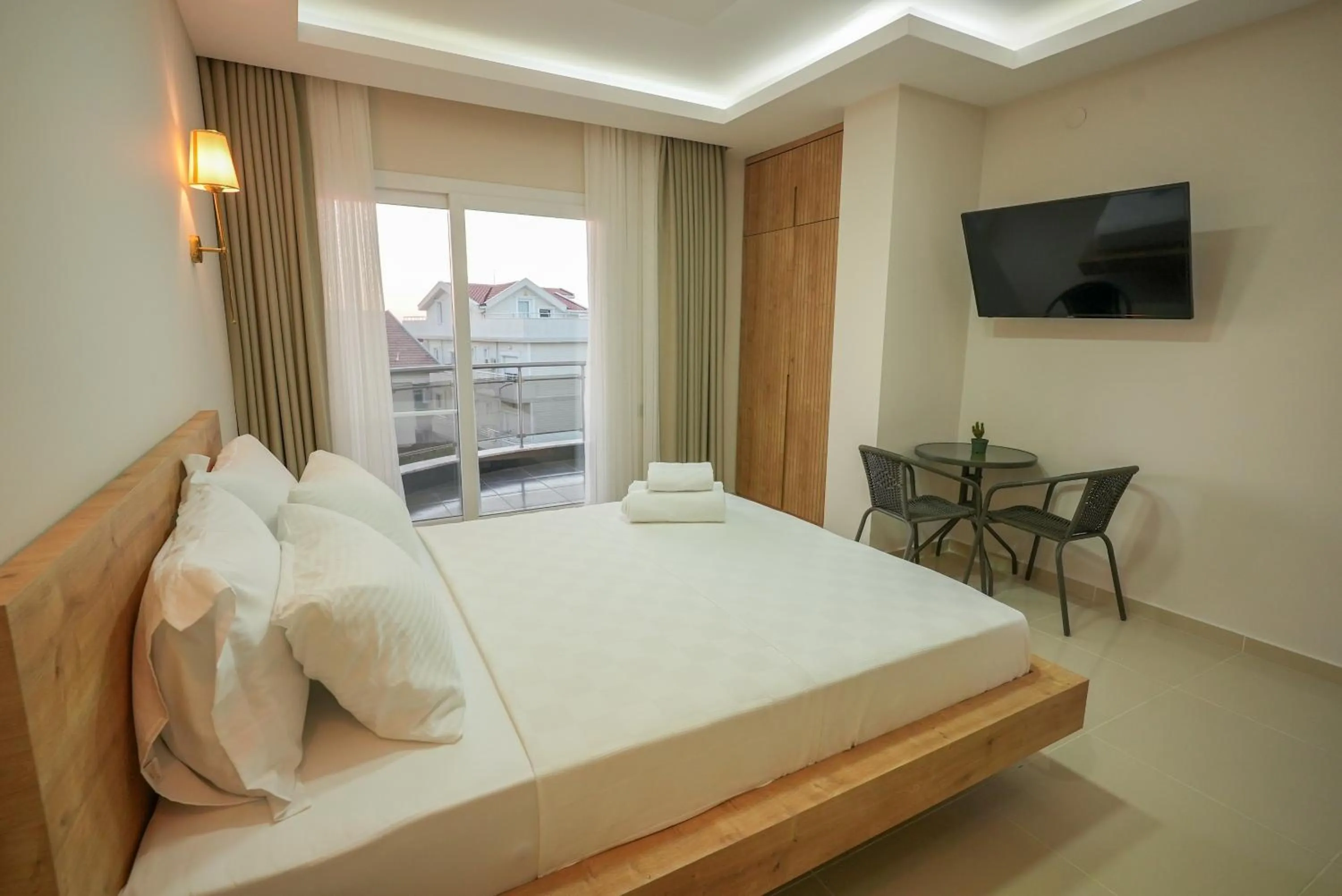 Dining area, Bed in Soul House Kuşadası