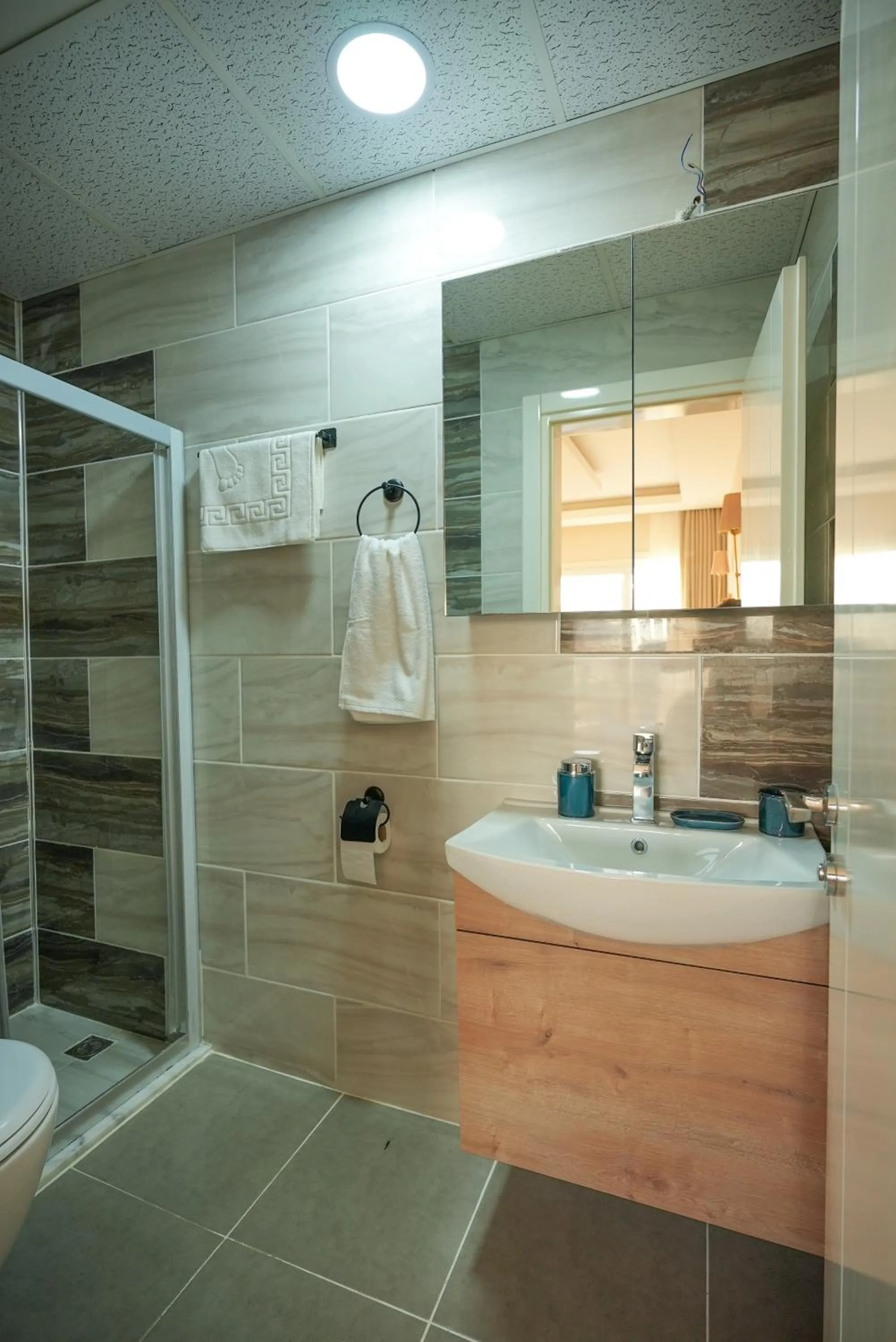 Shower in Soul House Kuşadası