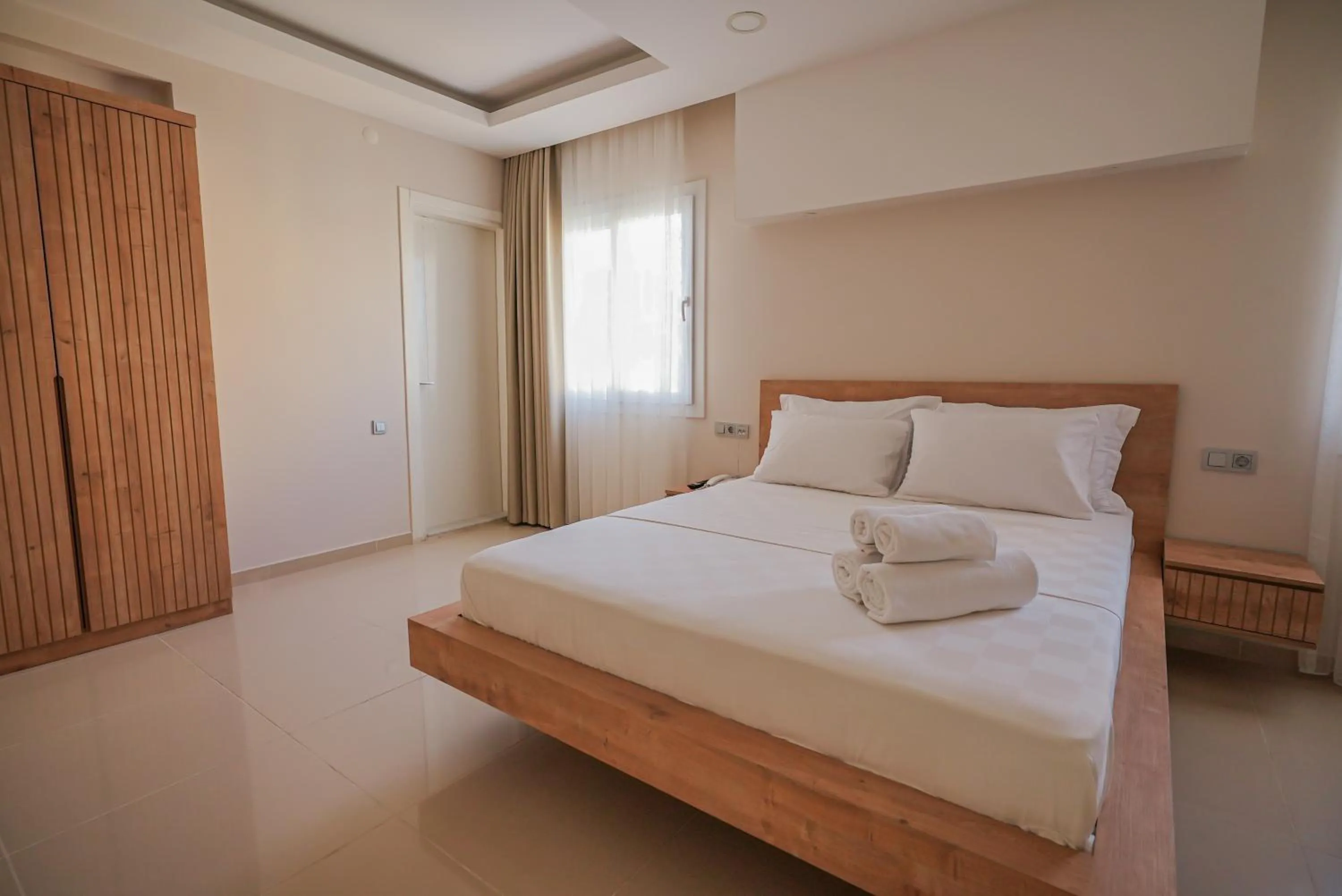 Bed in Soul House Kuşadası