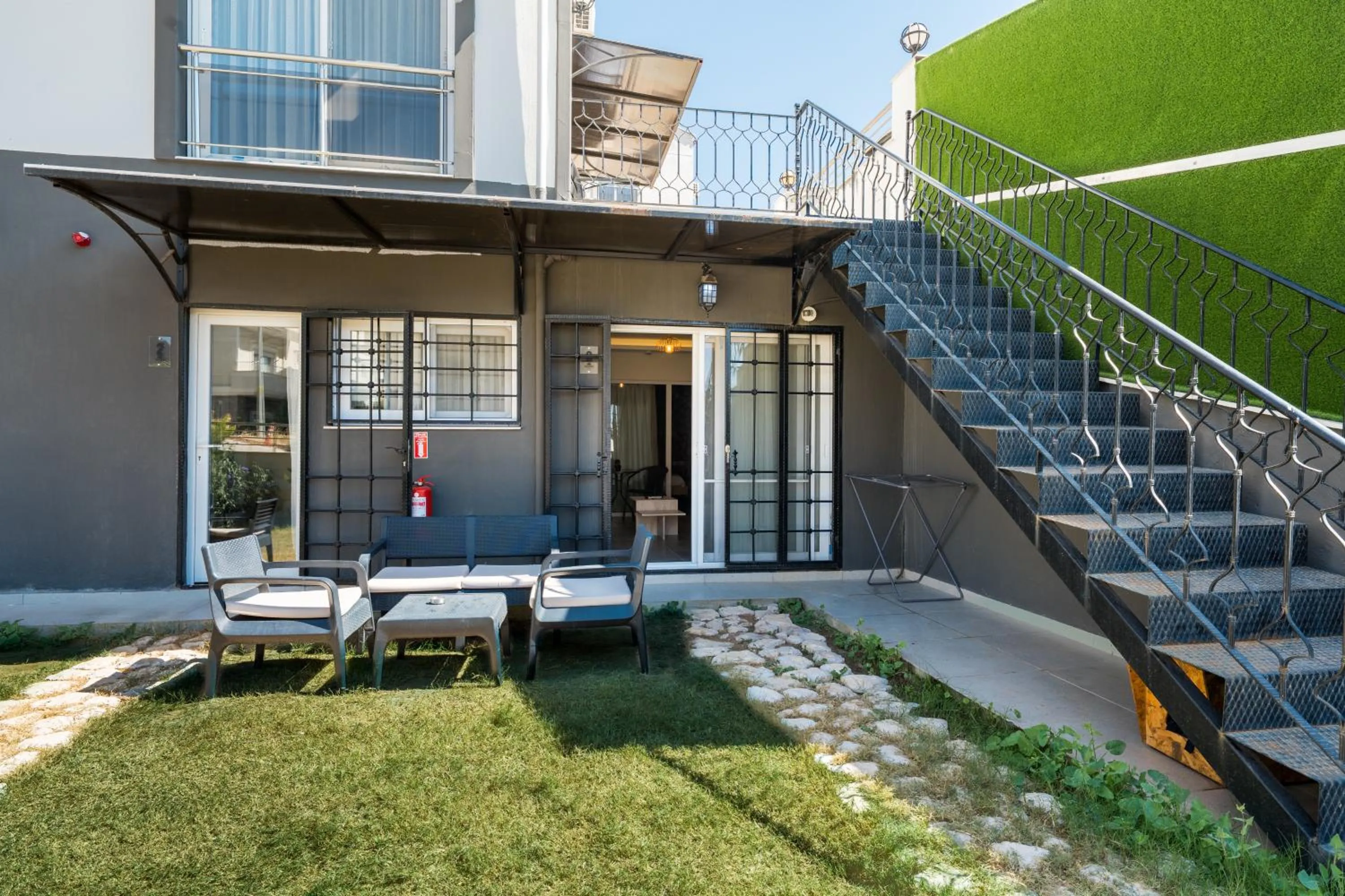 Garden in Soul House Kuşadası