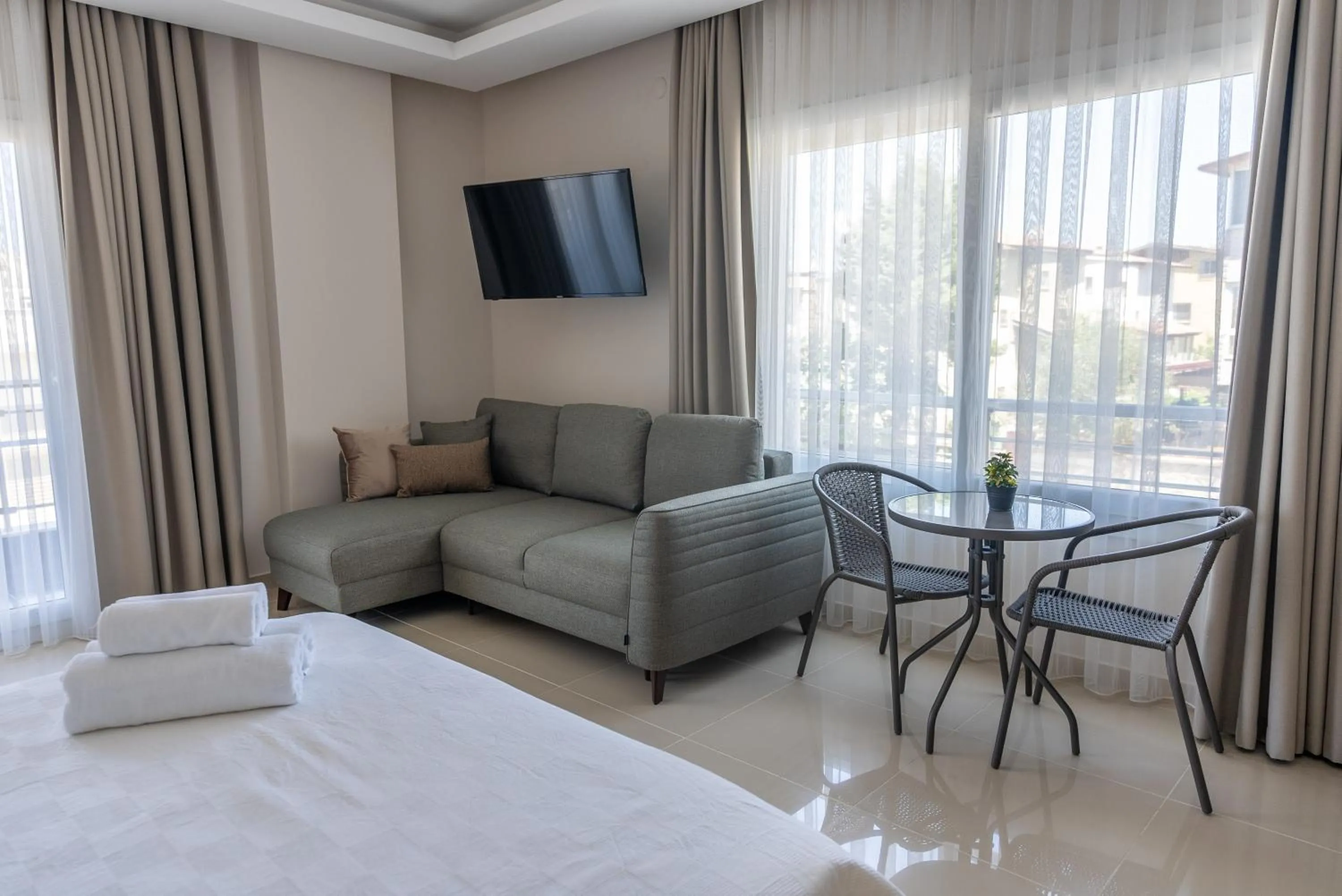 TV and multimedia, Bed in Soul House Kuşadası