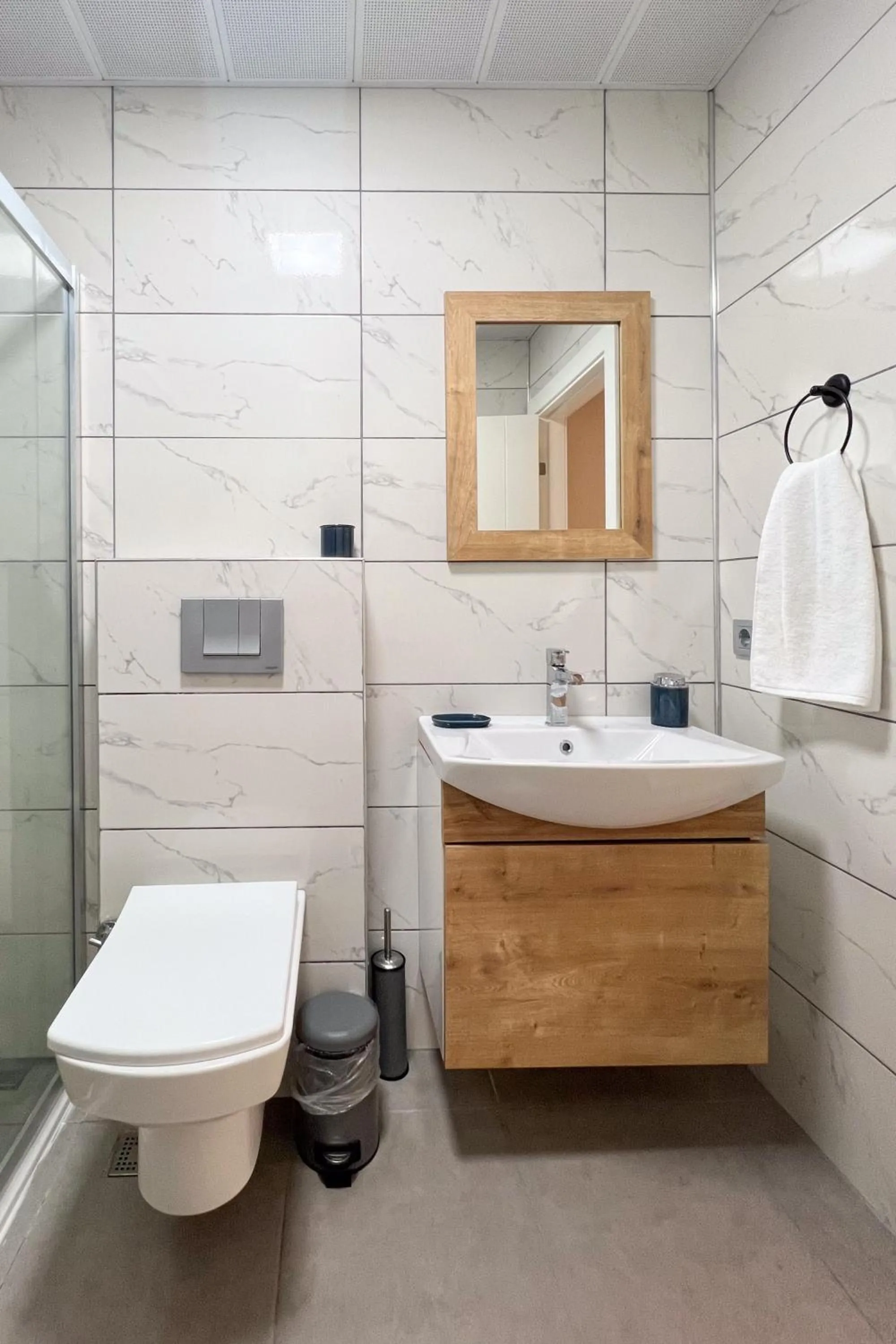 Shower in Soul House Kuşadası