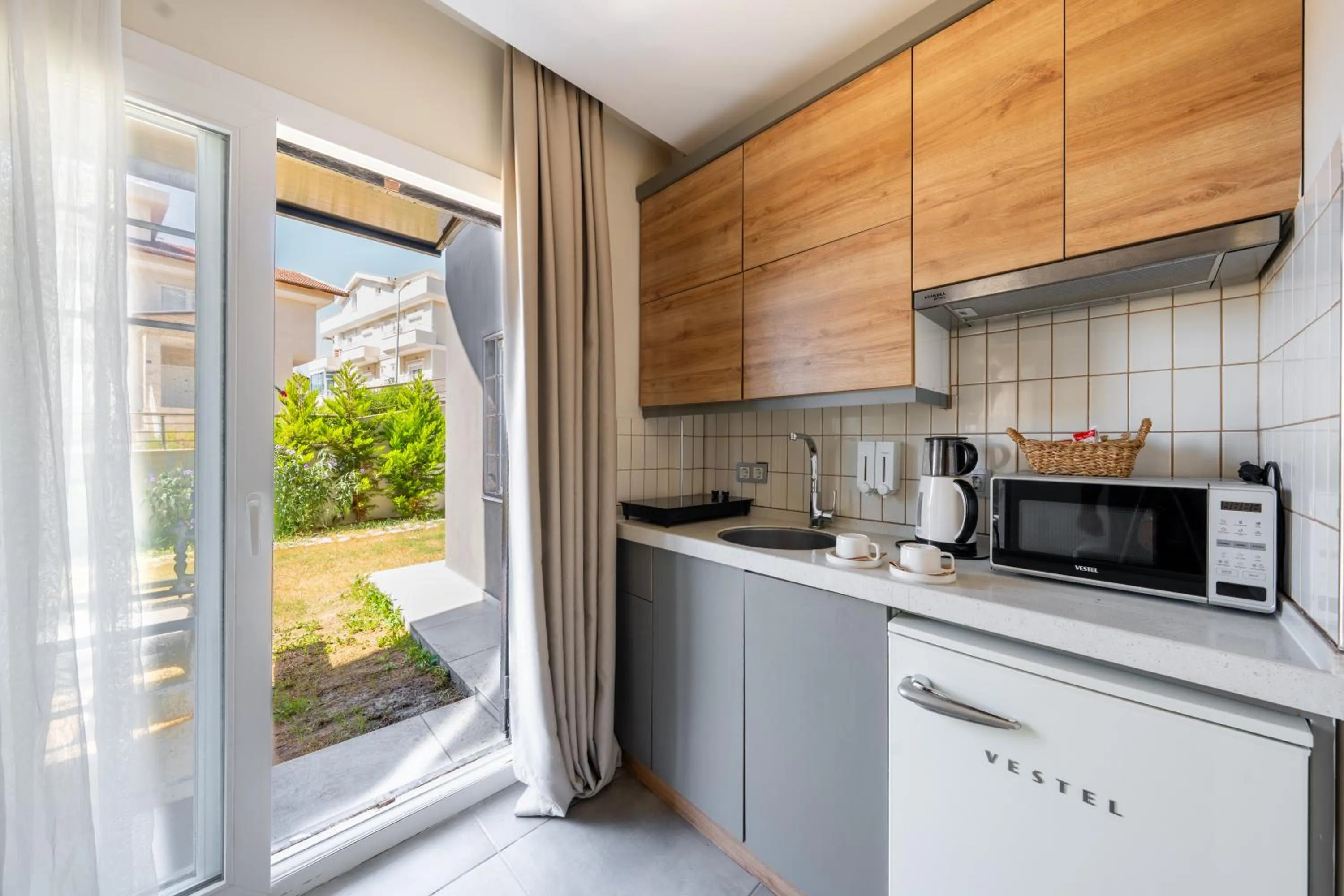 kitchen in Soul House Kuşadası
