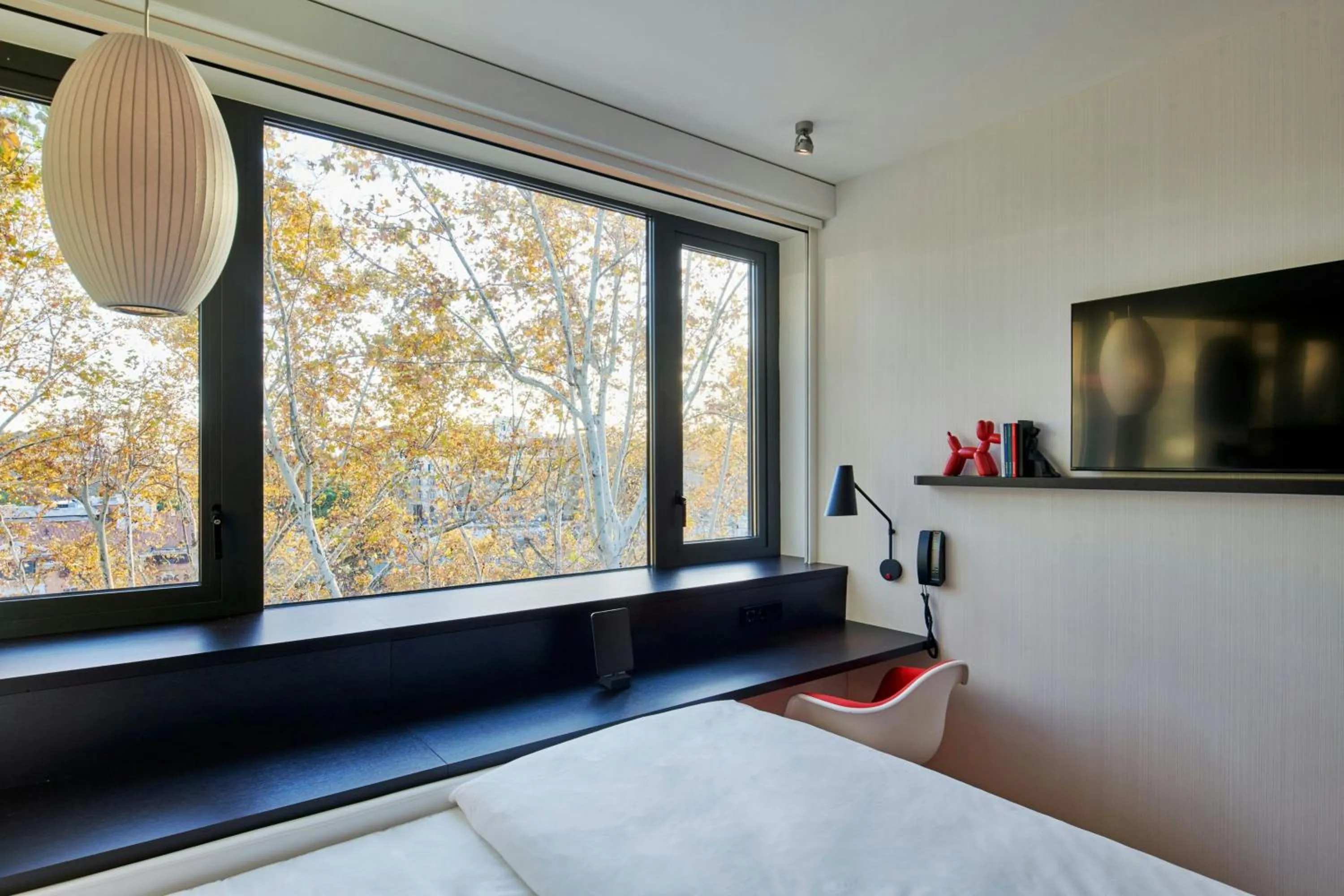 Bedroom, Bed in citizenM Rome Isola Tiberina