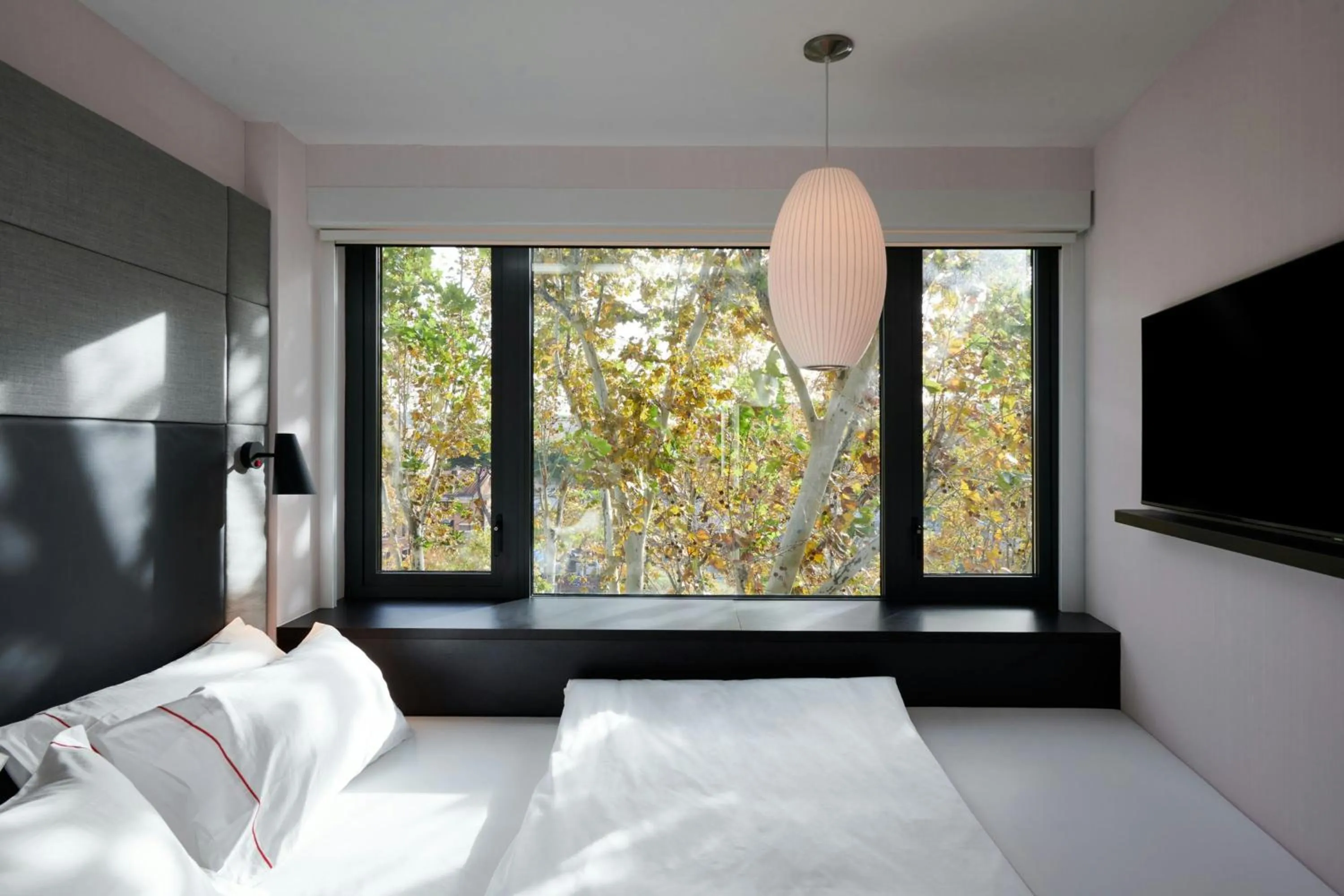 Bedroom, Bed in citizenM Rome Isola Tiberina