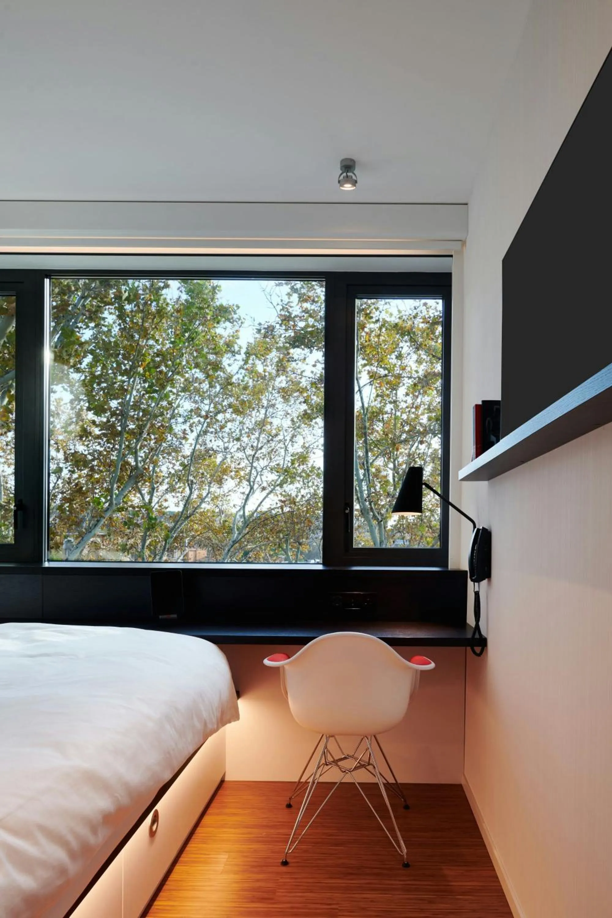 Bedroom, Bed in citizenM Rome Isola Tiberina