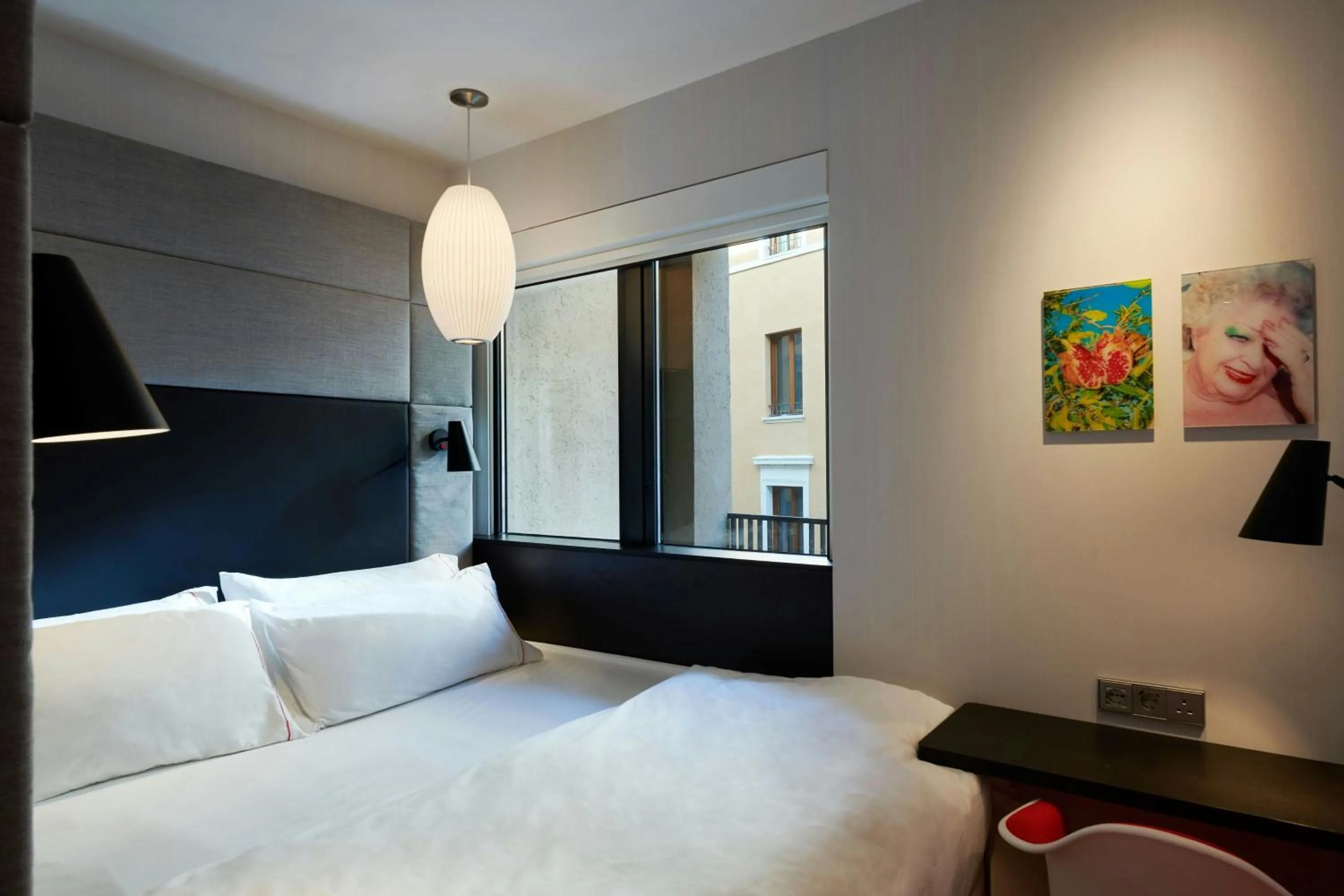 Bedroom, Bed in citizenM Rome Isola Tiberina