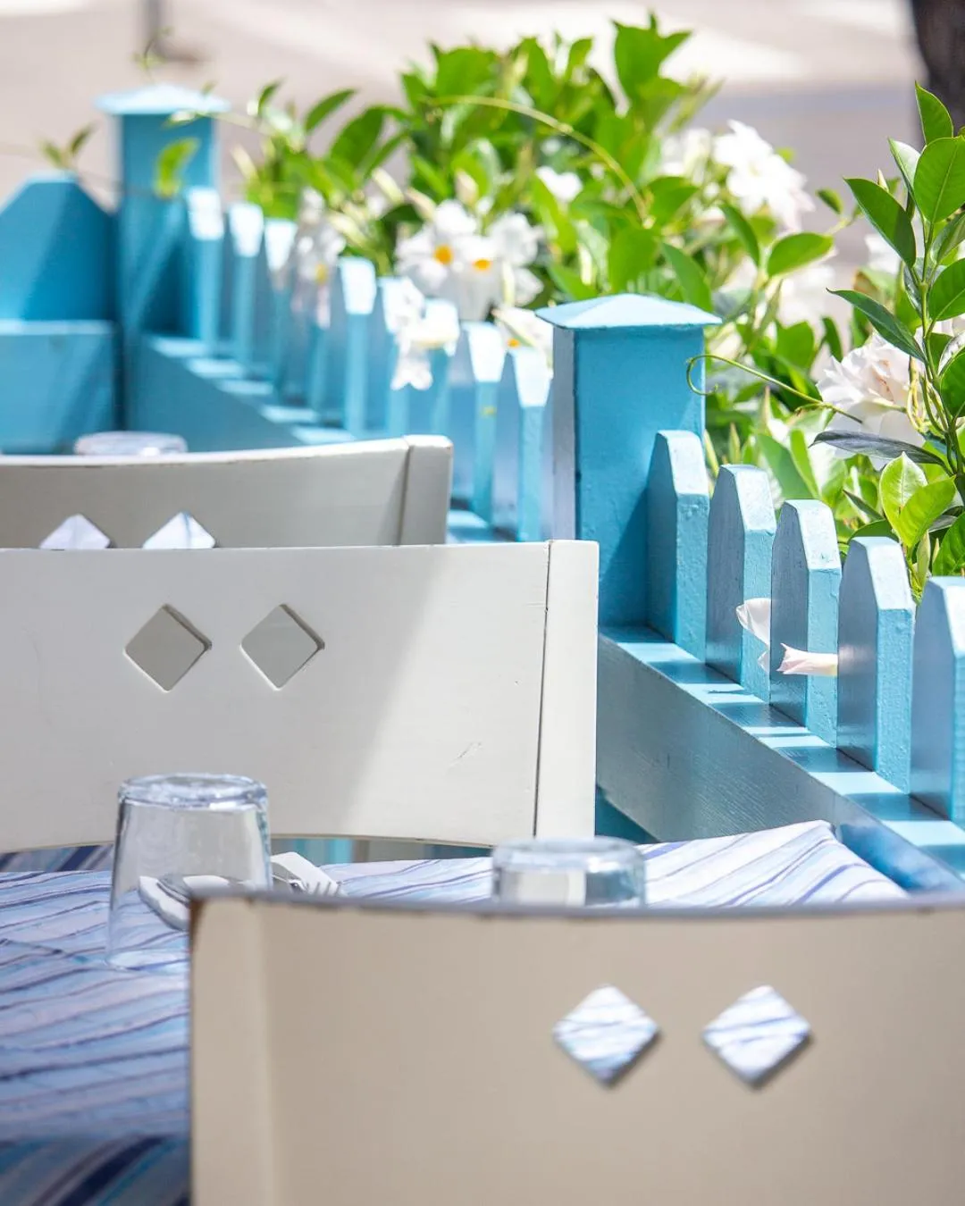 Restaurant/places to eat in Hotel Paolina