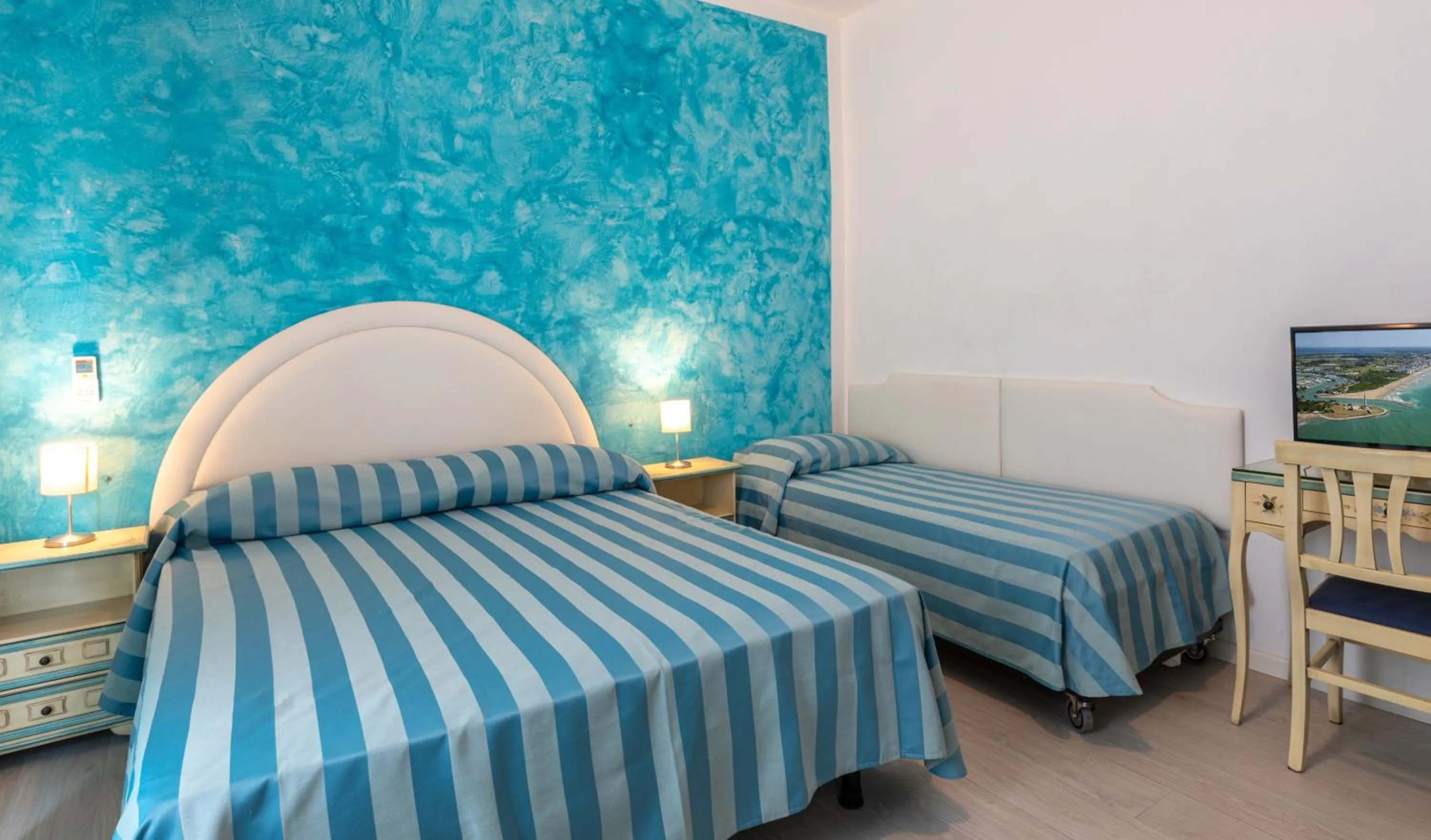 Bed in Hotel Paolina