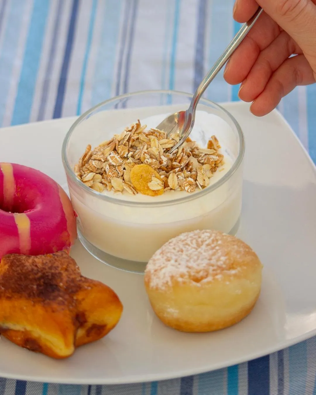 Breakfast in Hotel Paolina