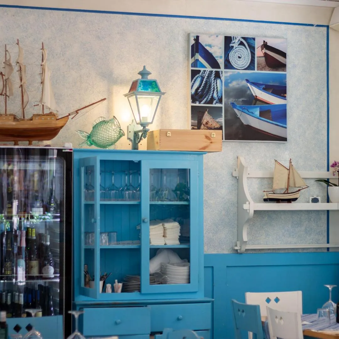 Restaurant/places to eat in Hotel Paolina