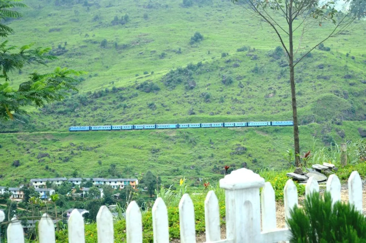 Mountain view in Lassana Holiday Bungalow