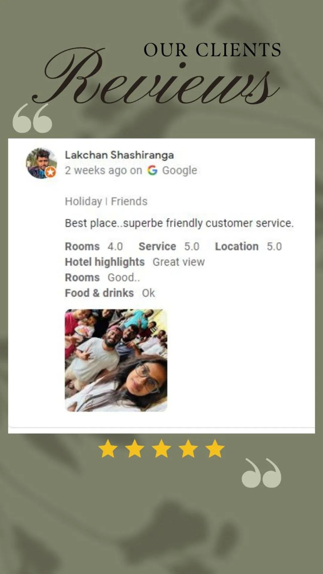 Lassana Holiday Bungalow