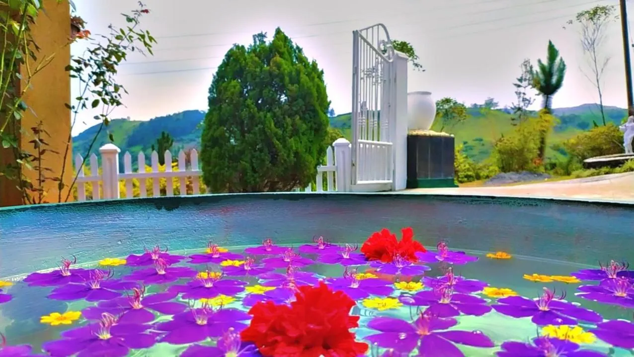 Facade/entrance in Lassana Holiday Bungalow