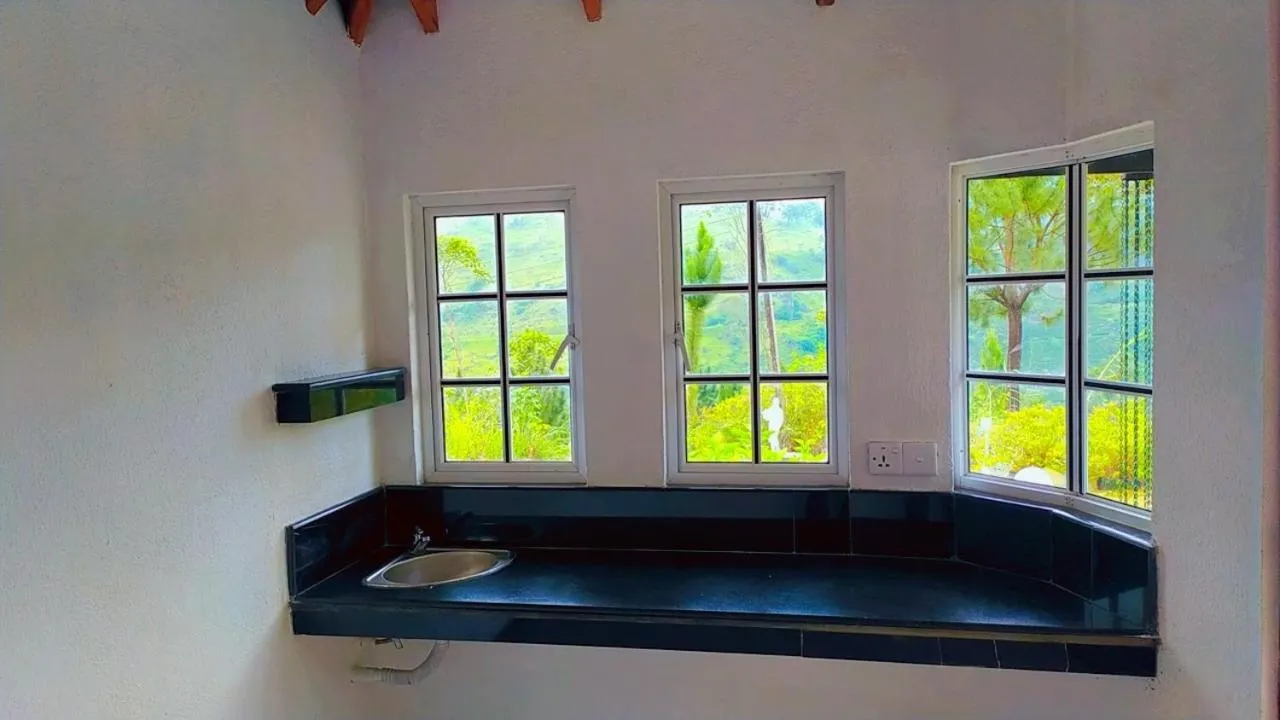 Dining area in Lassana Holiday Bungalow
