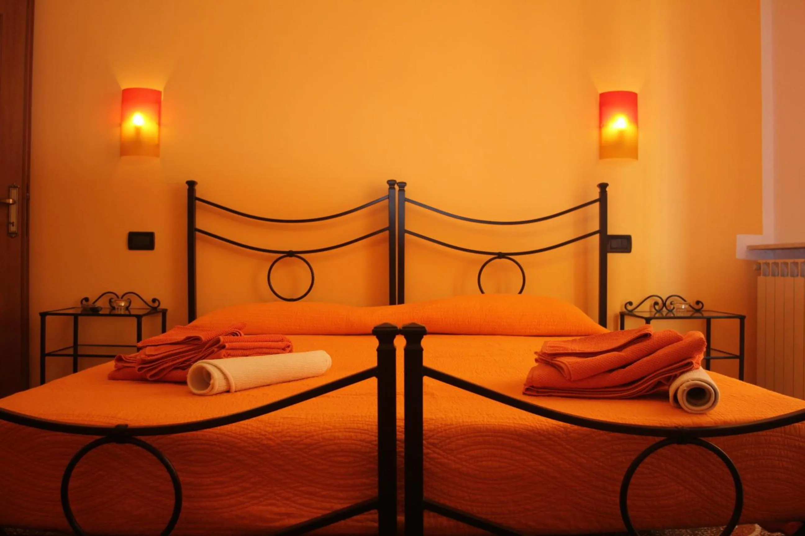 Bed in Bed & Breakfast La Rosa dei Venti