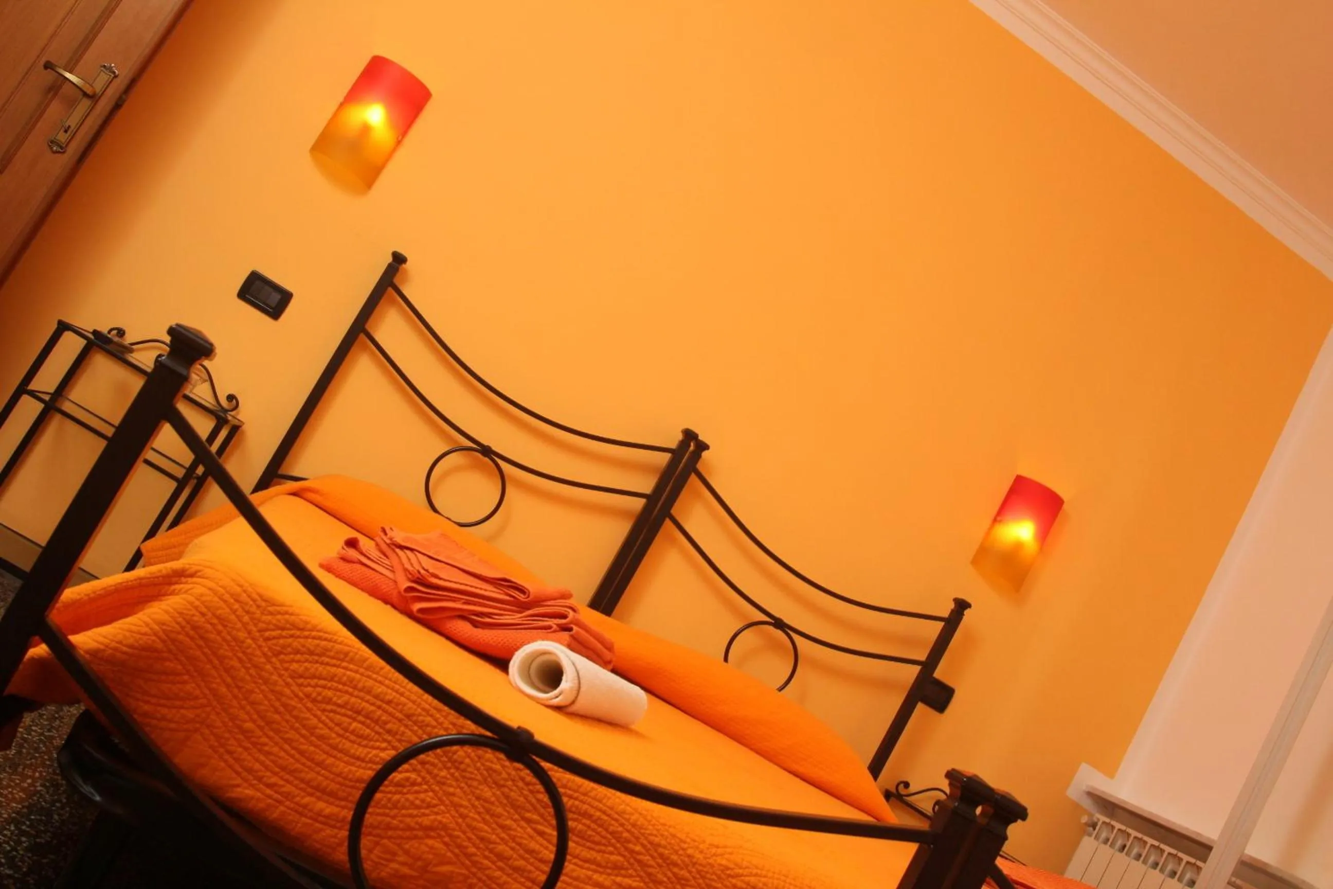 Bed in Bed & Breakfast La Rosa dei Venti