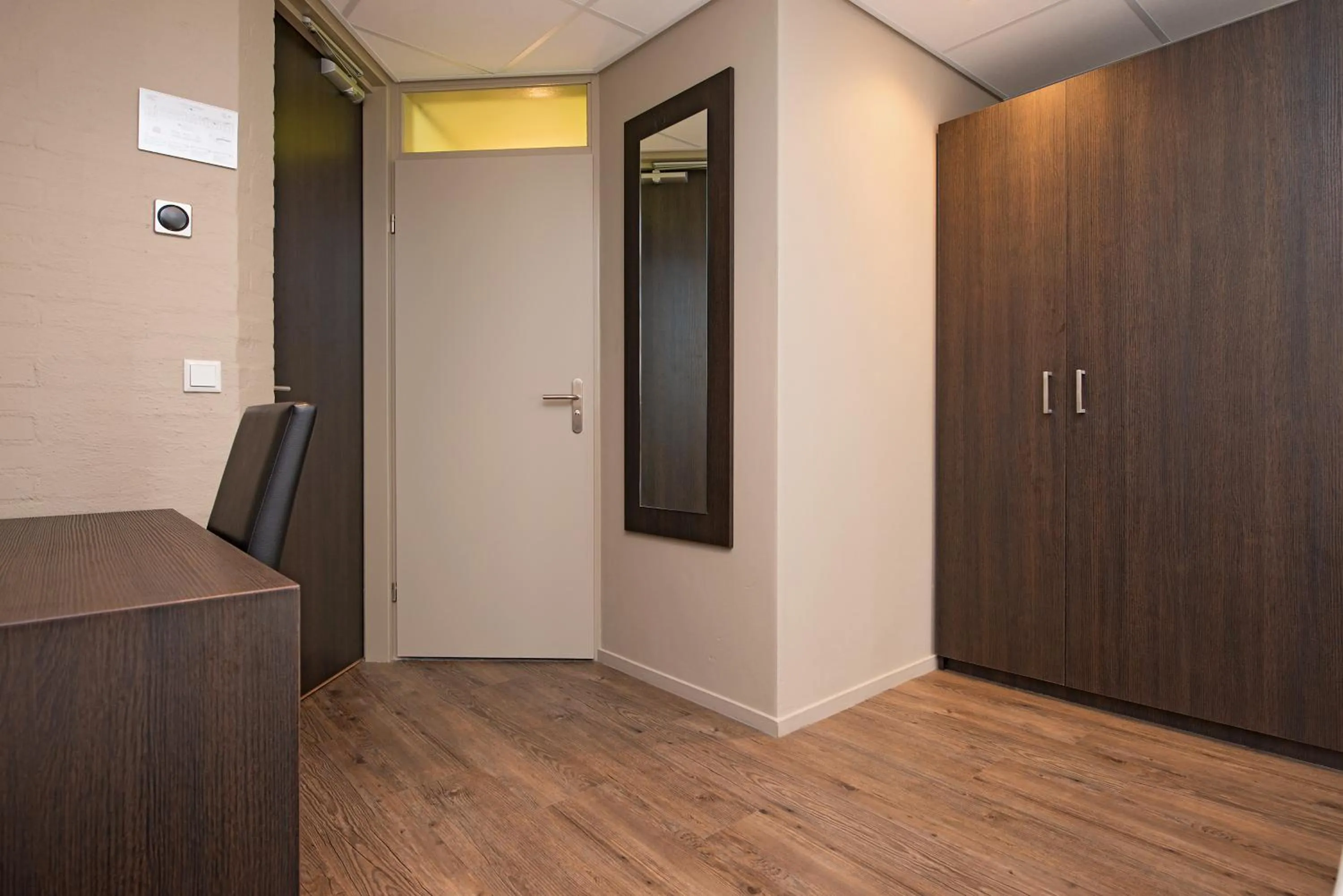 Seating area in Fletcher Hotel Restaurant Prinsen