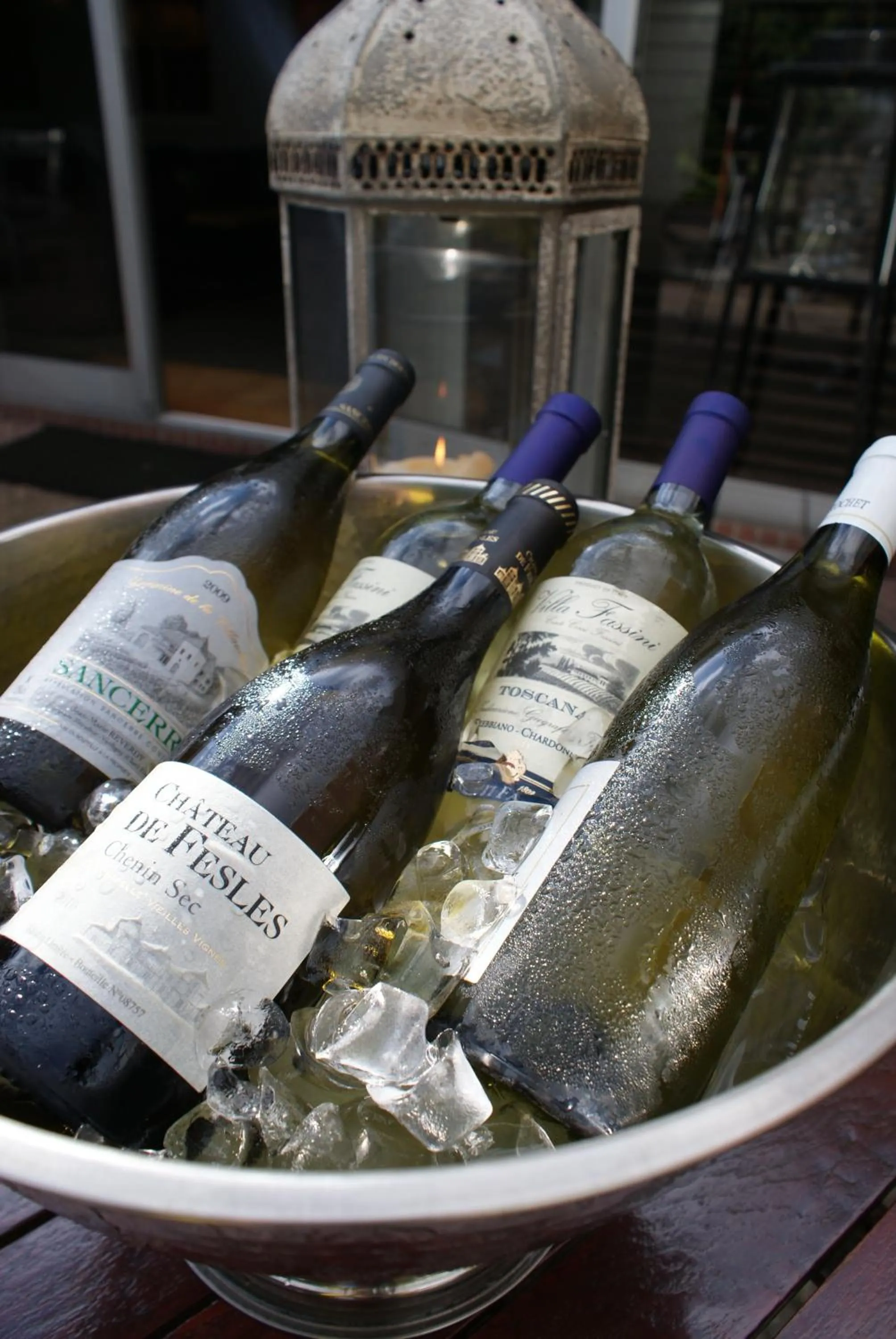 Drinks in Fletcher Hotel Restaurant Prinsen