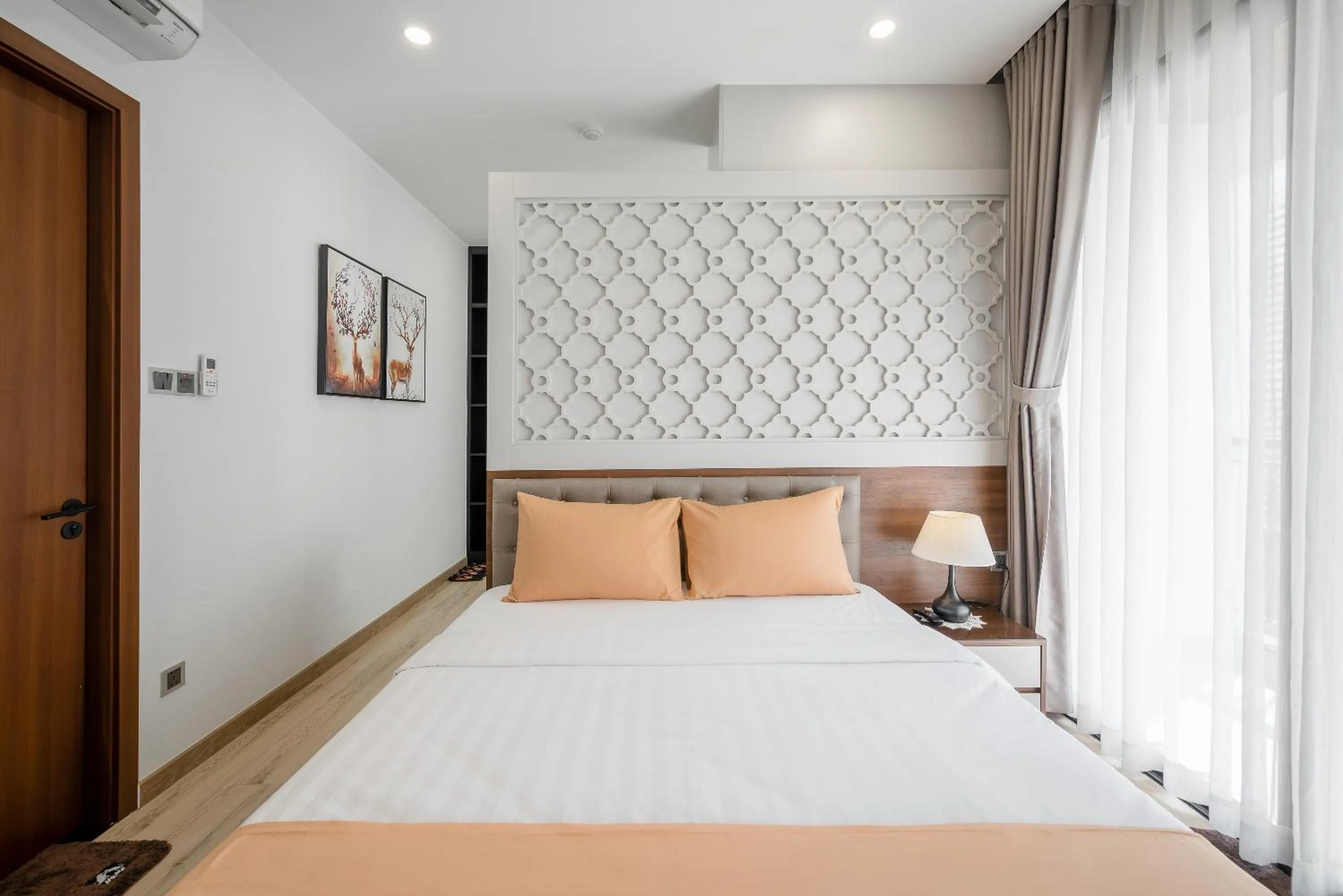 Photo of the whole room, Bed in Cozrum Homes - Kena House