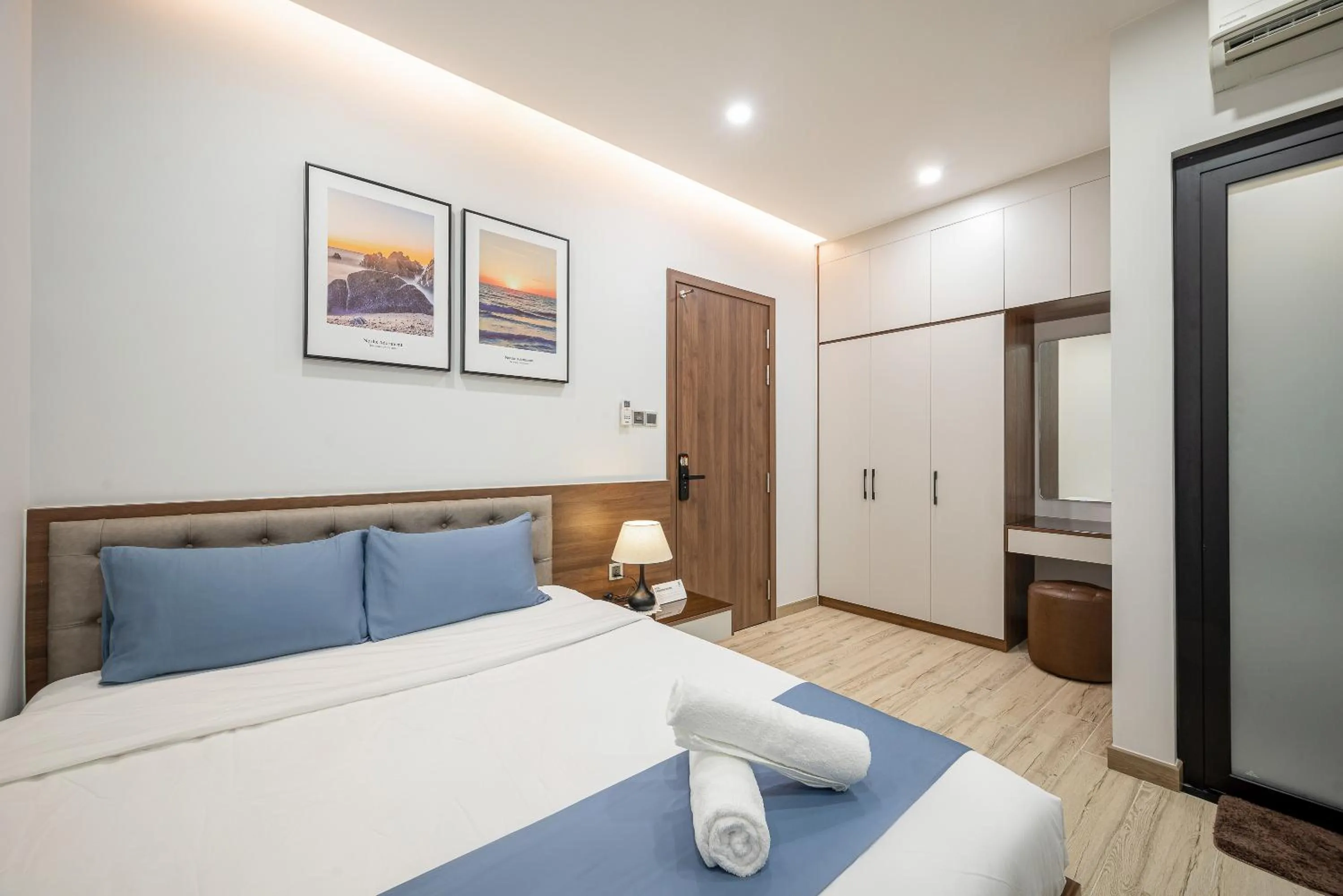 Bed in Cozrum Homes - Kena House