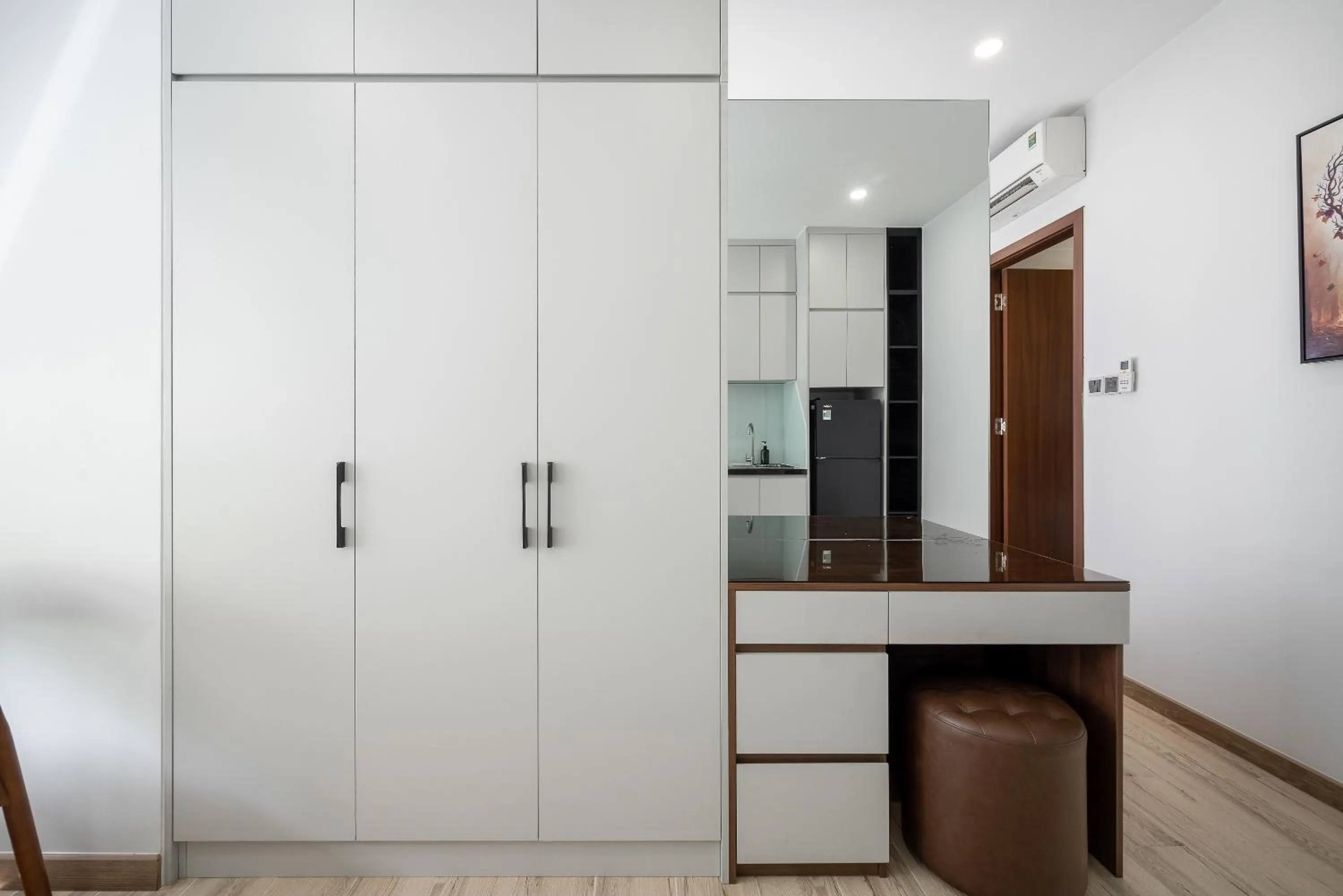 wardrobe in Cozrum Homes - Kena House