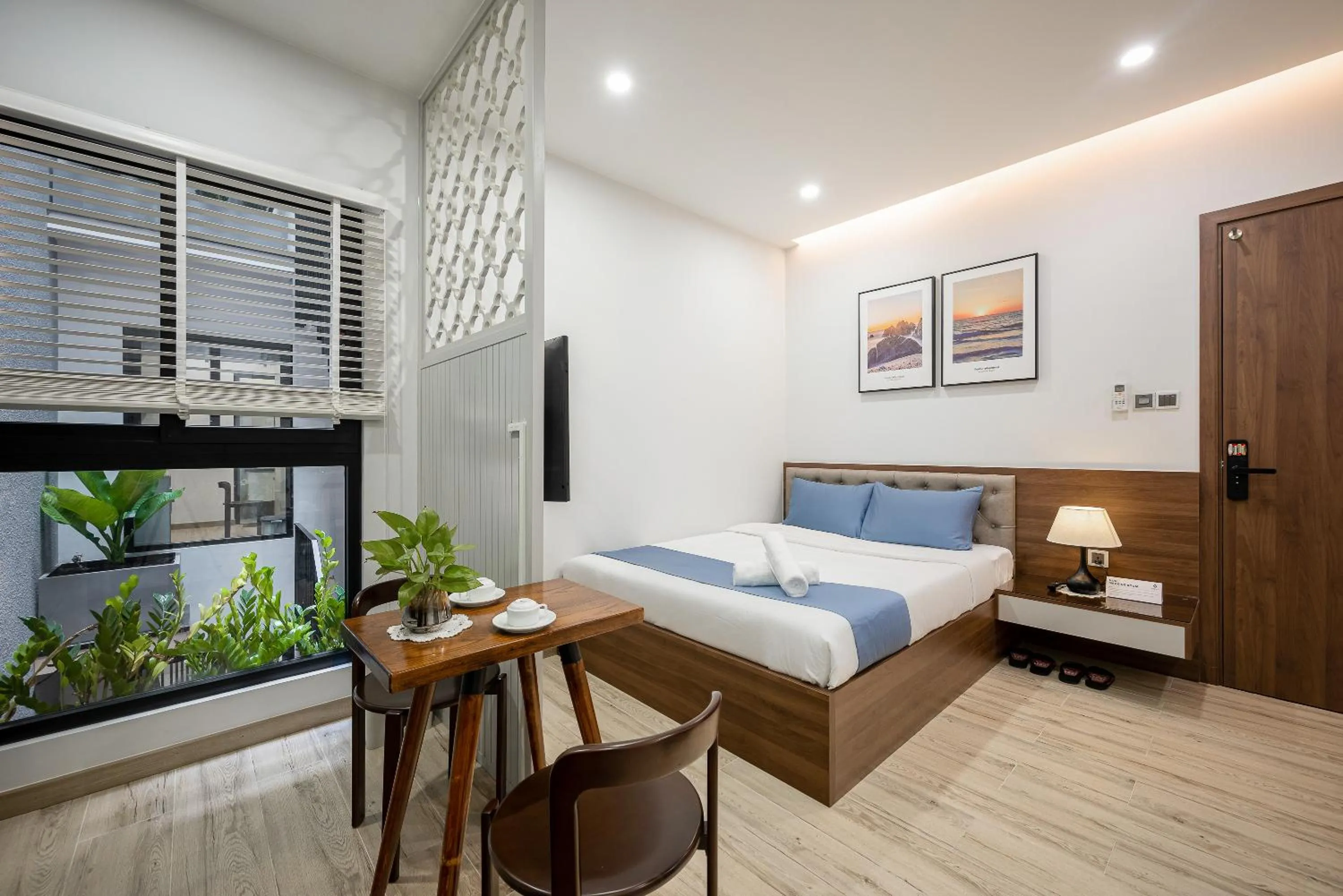 Bed in Cozrum Homes - Kena House