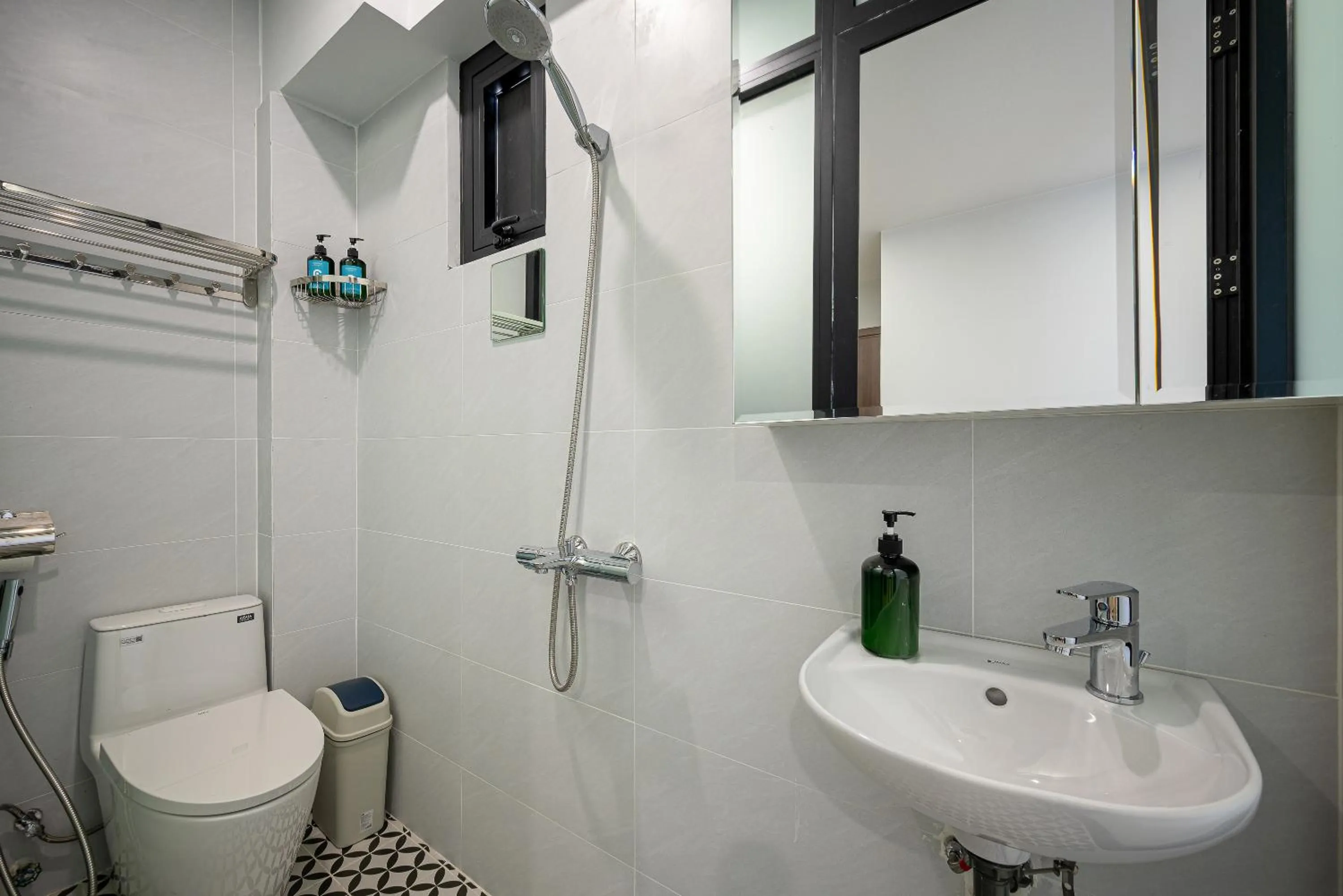 Shower in Cozrum Homes - Kena House