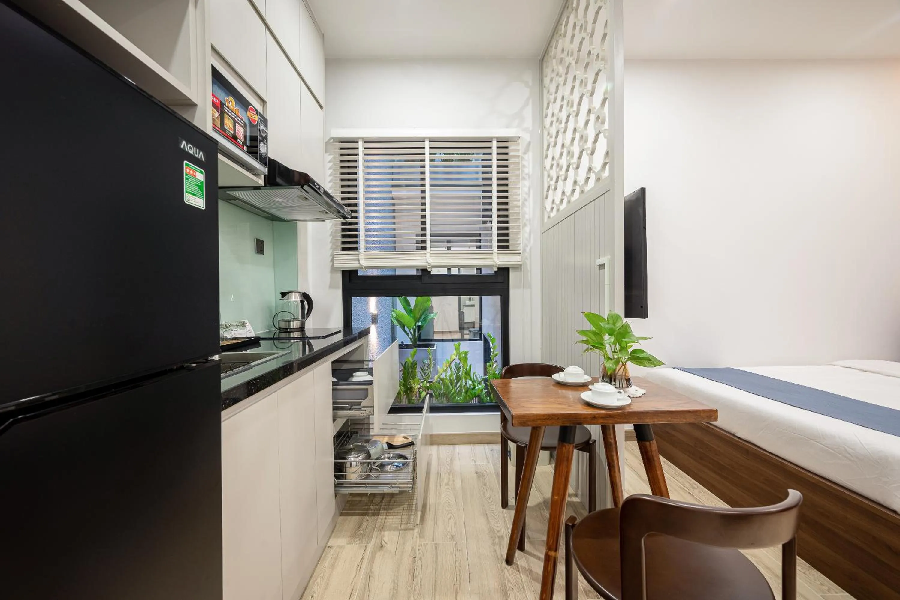 Kitchen or kitchenette in Cozrum Homes - Kena House